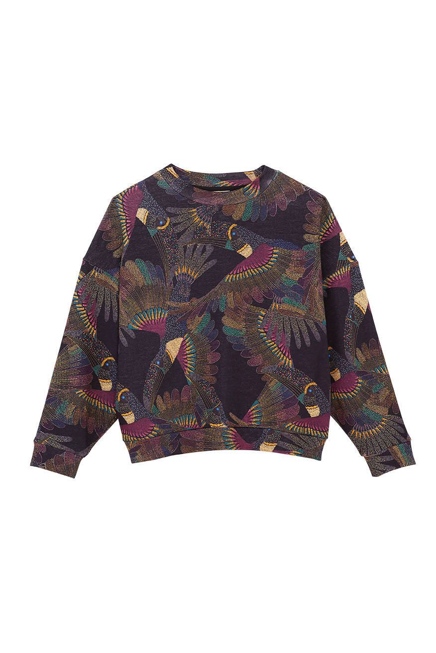 Farm Rio Borogodo Toucans Sweatshirt