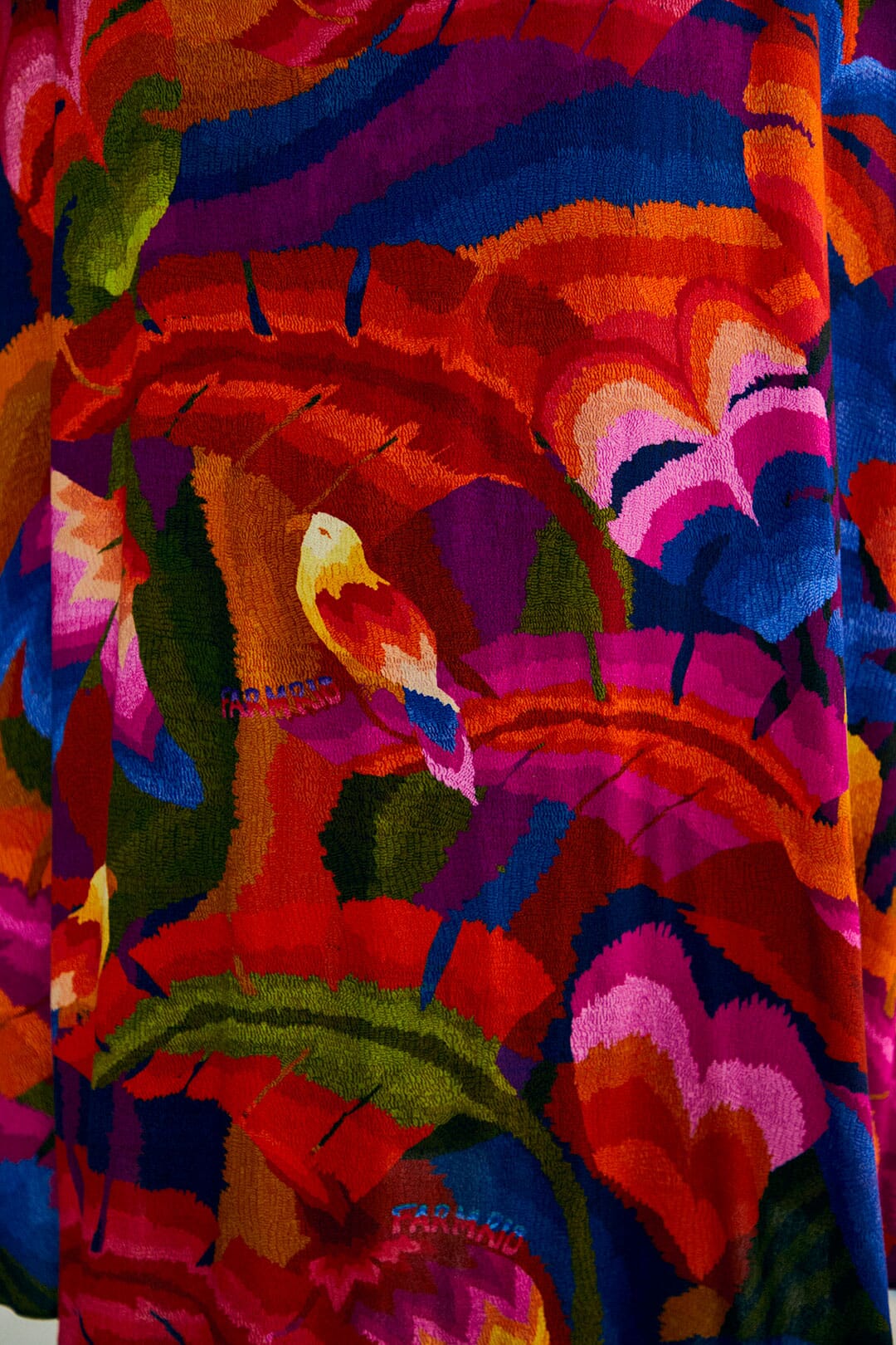Farm Rio Rainbow Forest Maxi Dress
