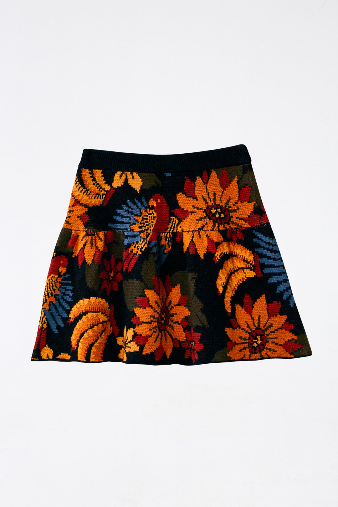 Farm Rio Macaw Ballet Ainika Sweater Skirt