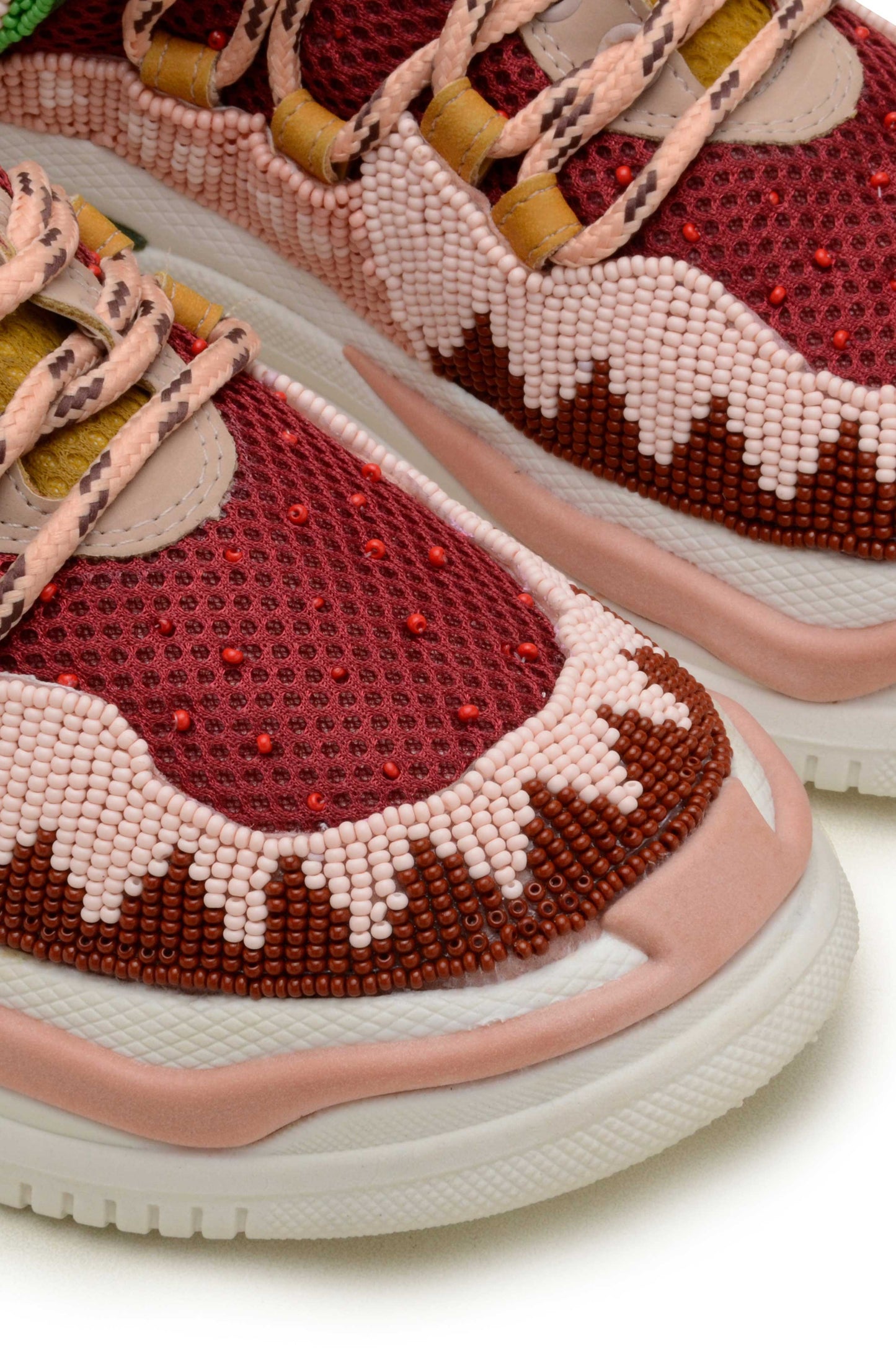 Farm Rio Multicolored Embroidered Sneaker