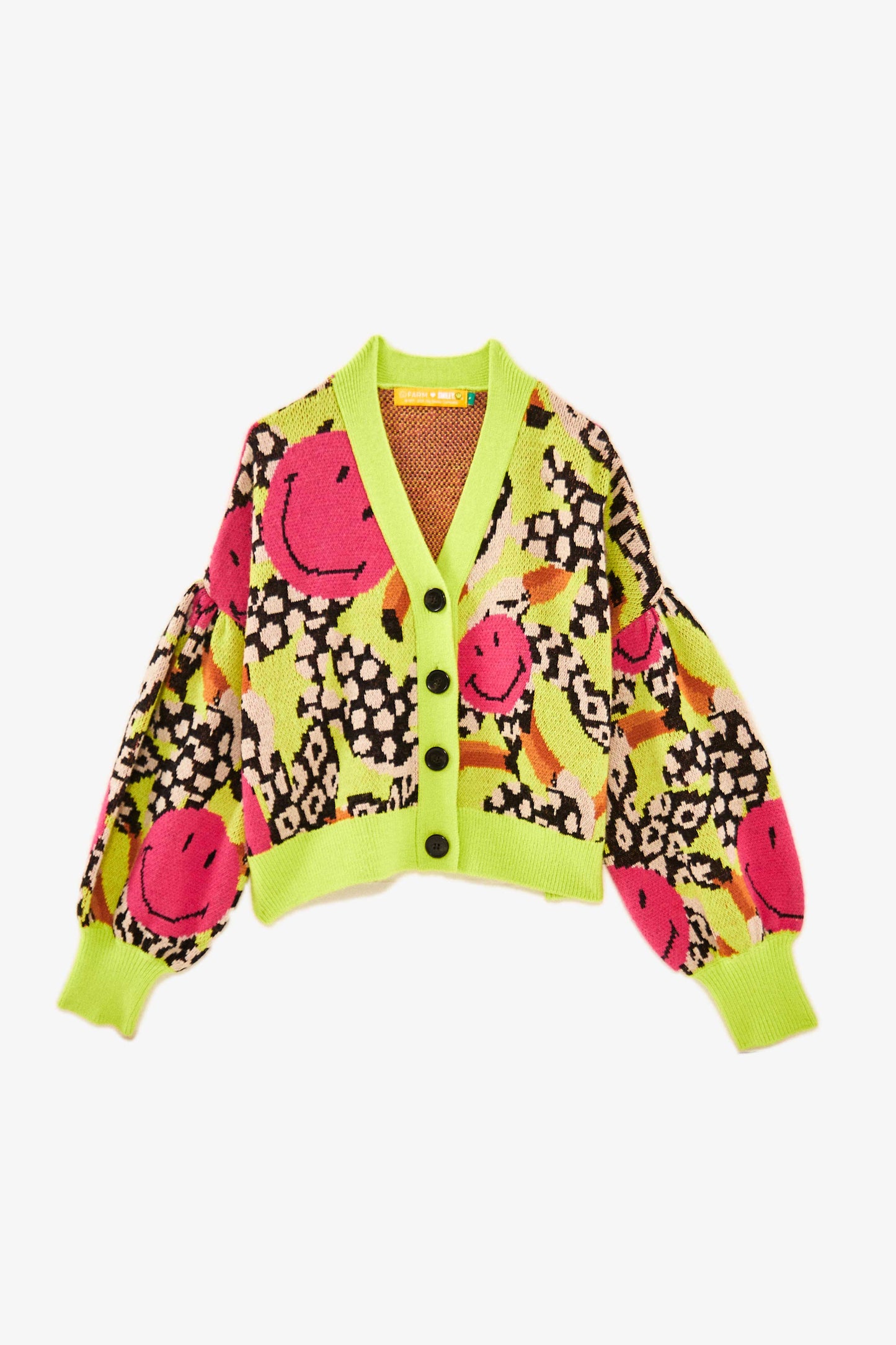 Farm Rio Tucanissimo Smiley® Cardigan