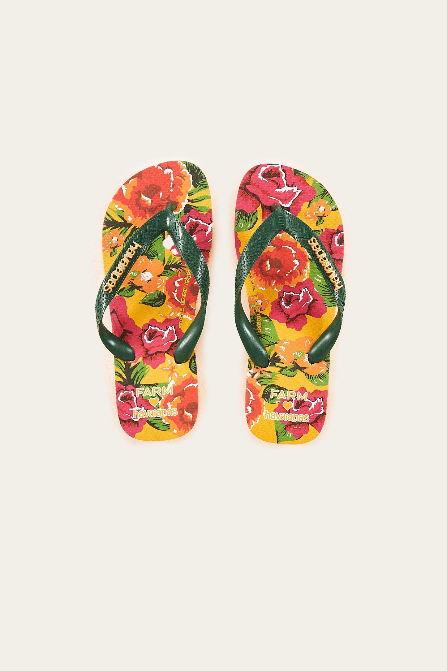 Yellow Chita Havaianas Sandals