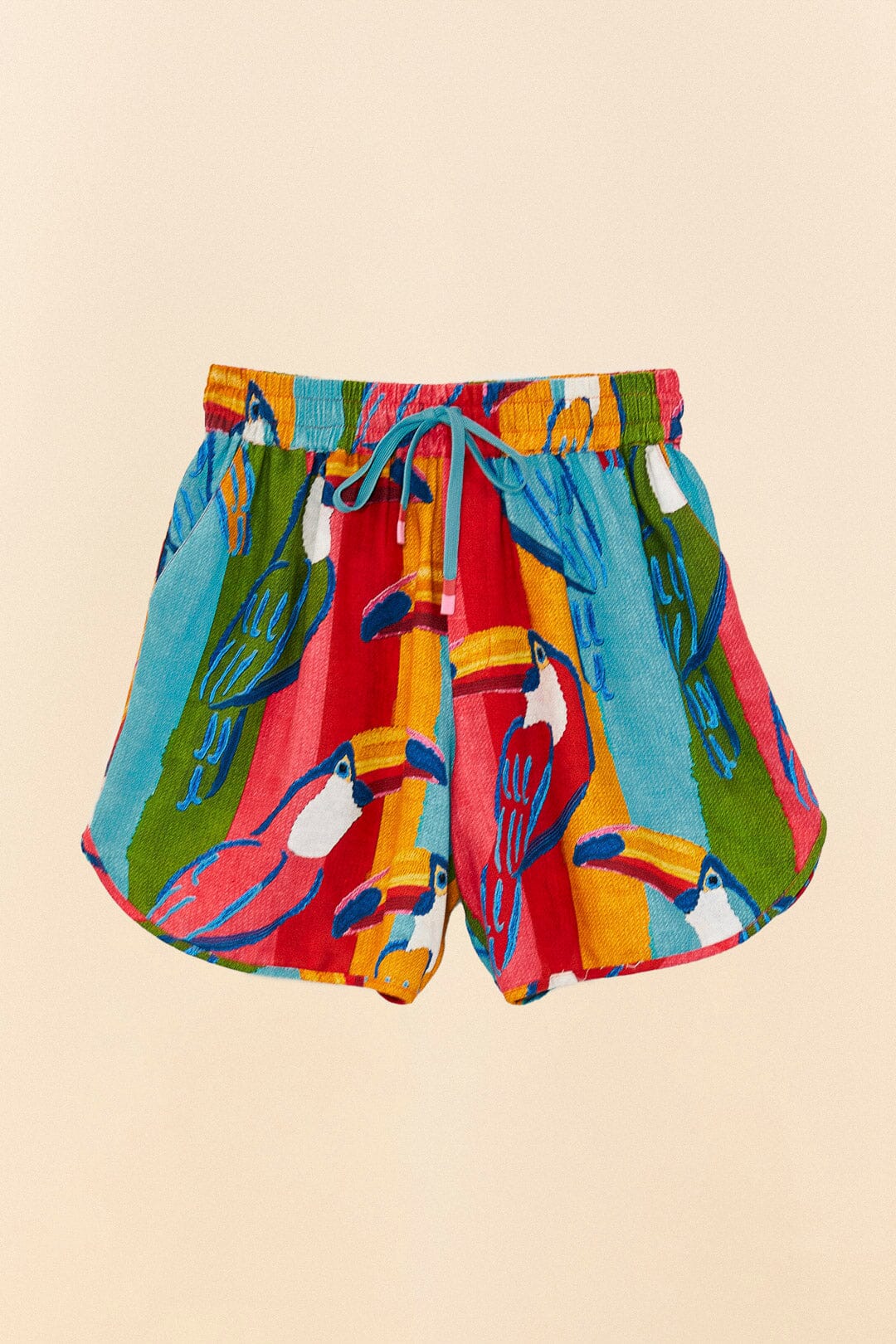 Farm Rio Wonderful Toucans Unisex Shorts