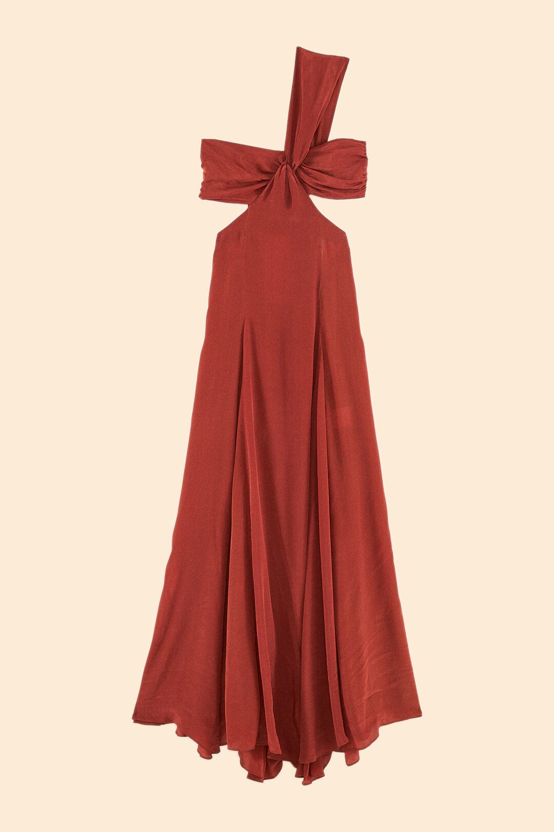 Farm Rio Brown Maxi Dress