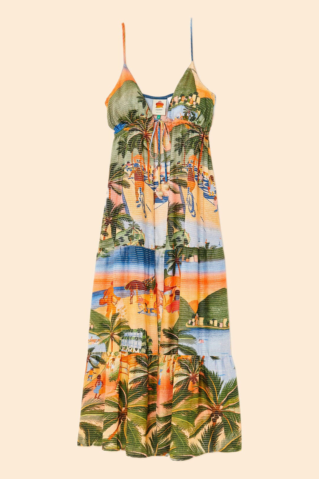 Farm Rio Carioca Cover Up