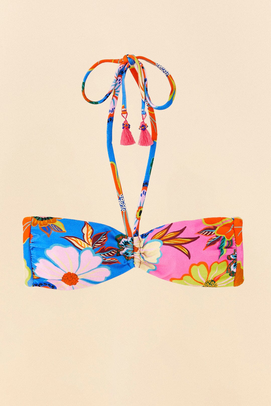 Farm Rio Full Garden Bikini Top