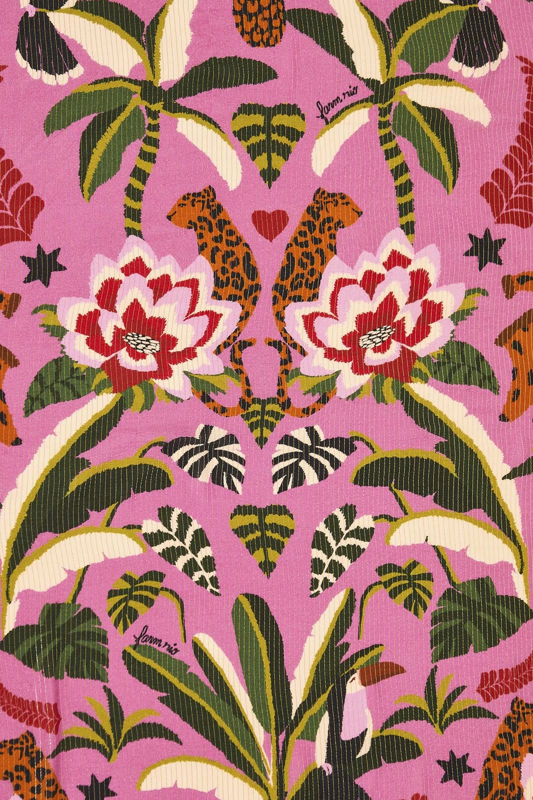 Farm Rio Pink Leopard Forest Sarong