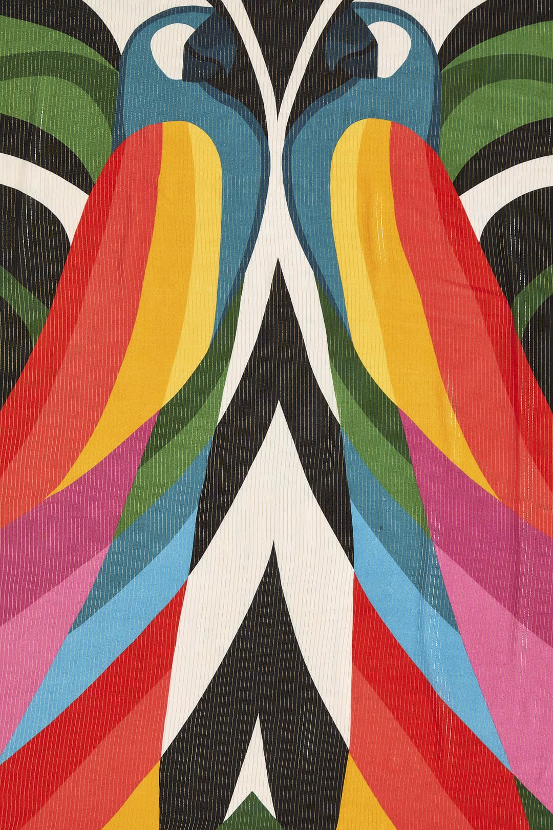 Farm Rio Macaw Stripes Sarong