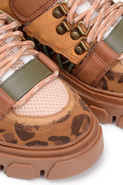 Farm Rio Caramel Floresta Platform Sneaker