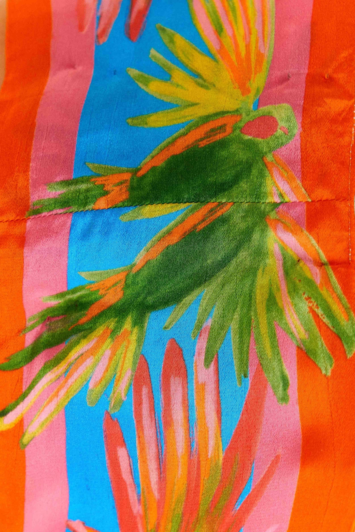 Farm Rio Painted Birds Scarf Top