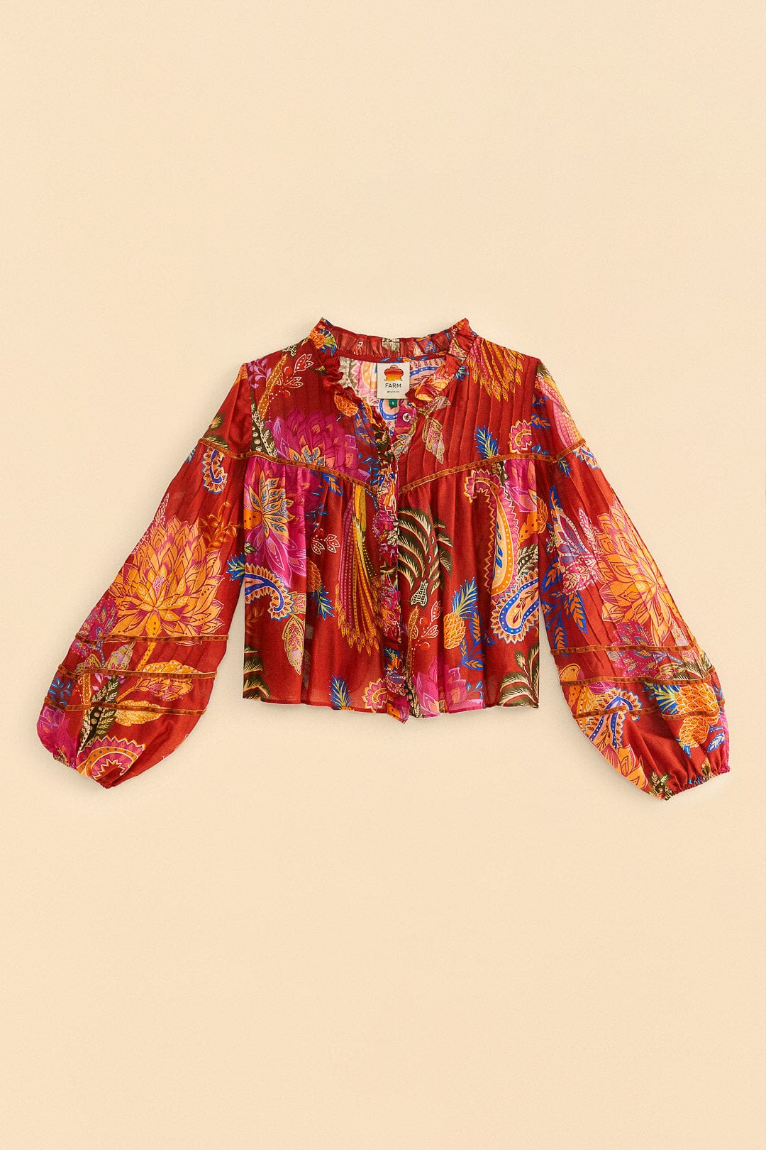 Farm Rio Mystic Bush Blouse