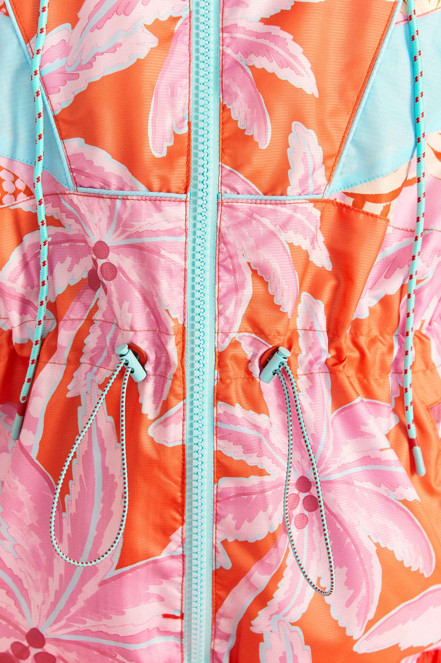 Farm Rio Coconut Tree Windbreaker