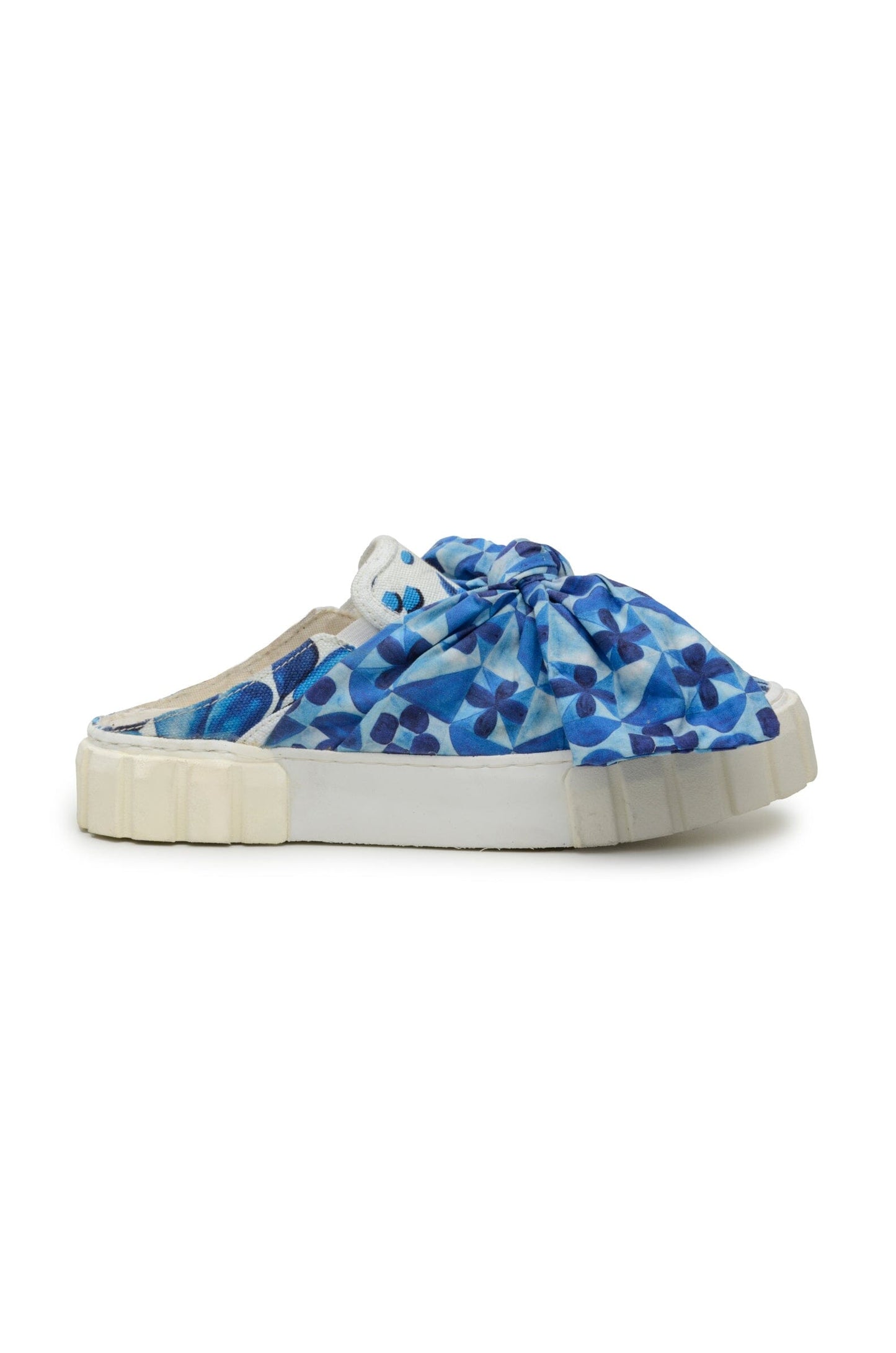 Farm Rio Sweet Rio Mule Sneaker With Bow