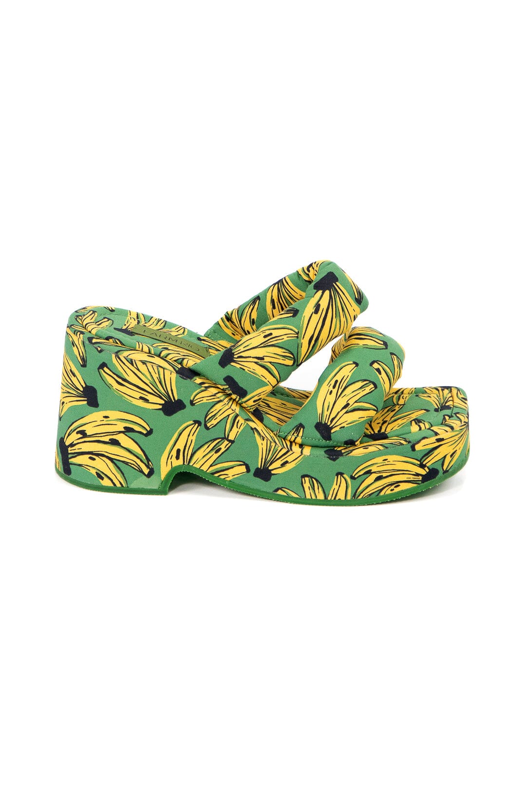 Farm Rio Banana Bossa Puffy Platform Sandal
