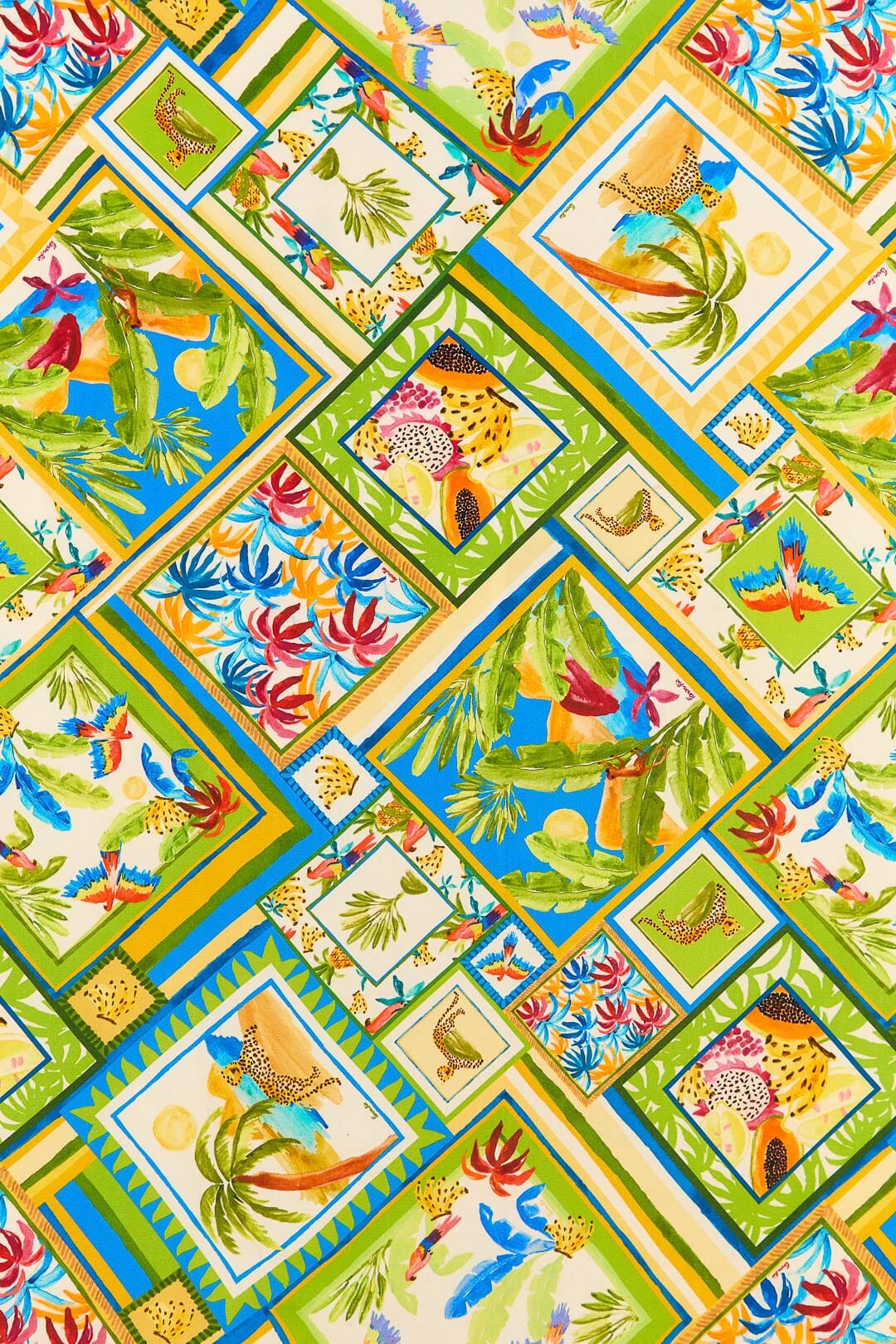 Farm Rio Bahia Mixed Scarves Sarong