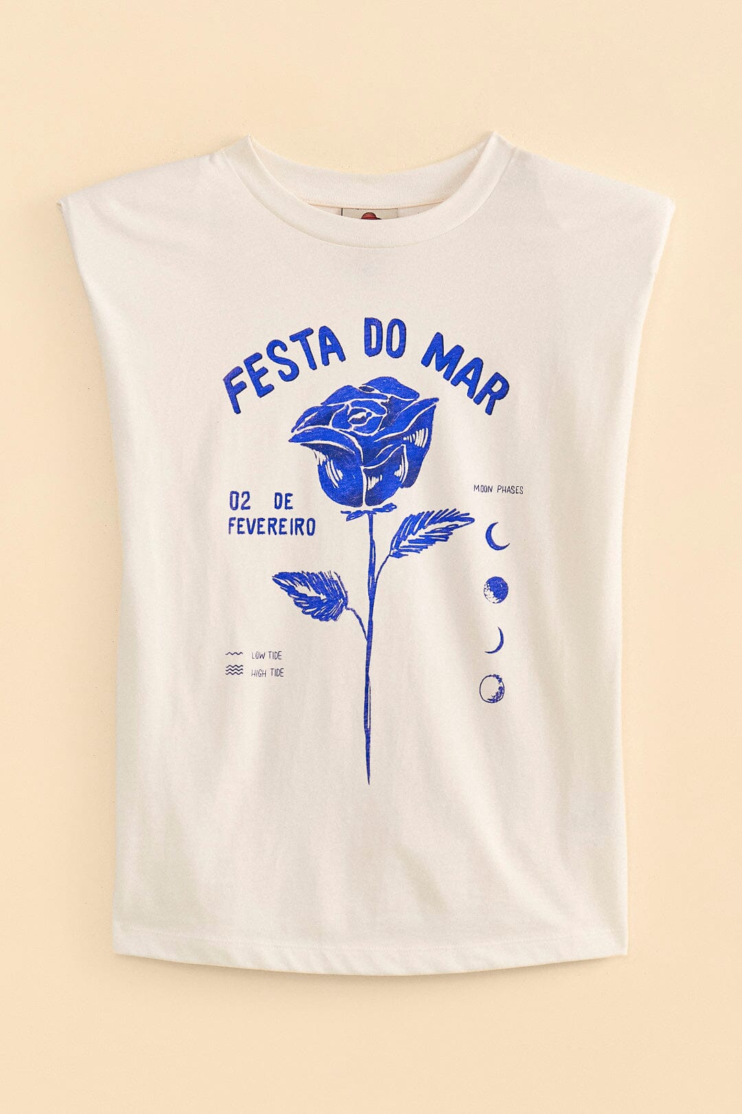 Farm Rio Festa Do Mar Organic Cotton T-Shirt