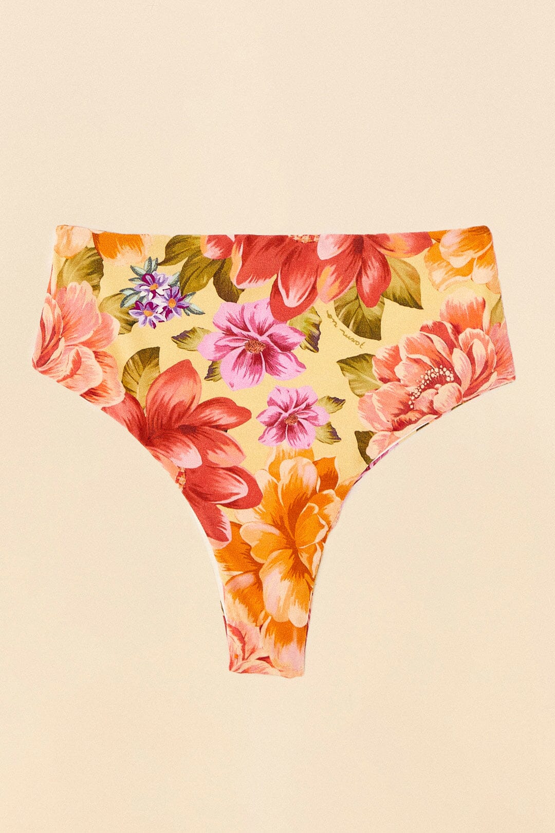 Farm Rio Lia High Waisted Bikini Bottom