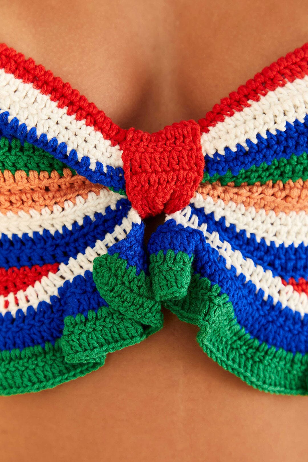Farm Rio Pitta Crochet Top