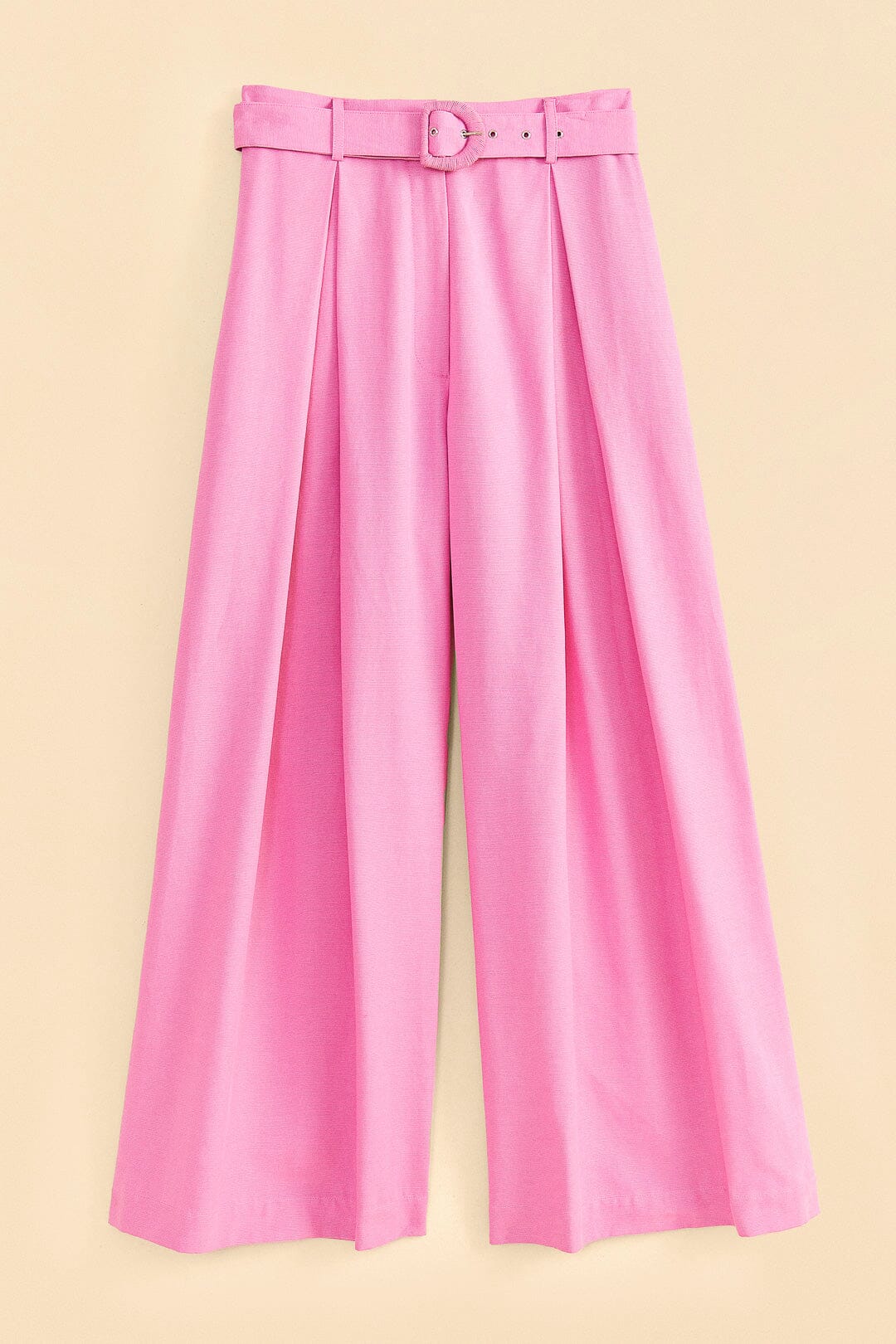 Farm Rio Pink Tailored Pants