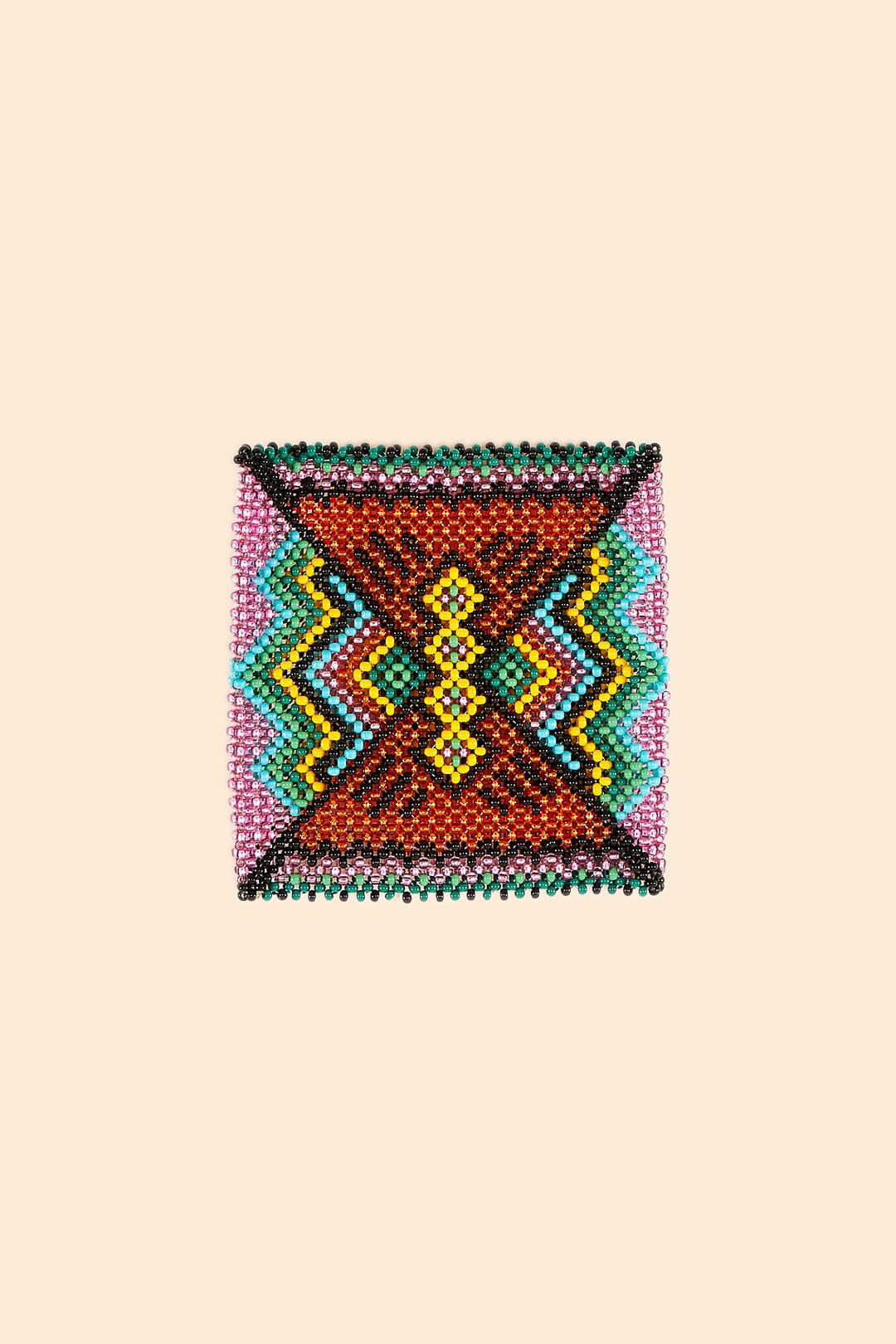 Farm Rio Yawanawa Beaded Bracelet
