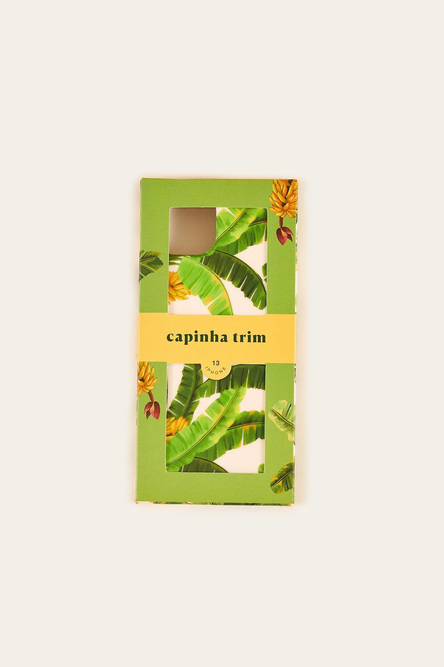 Farm Rio Iphone 13 Ring Ring Fresh Forest Case