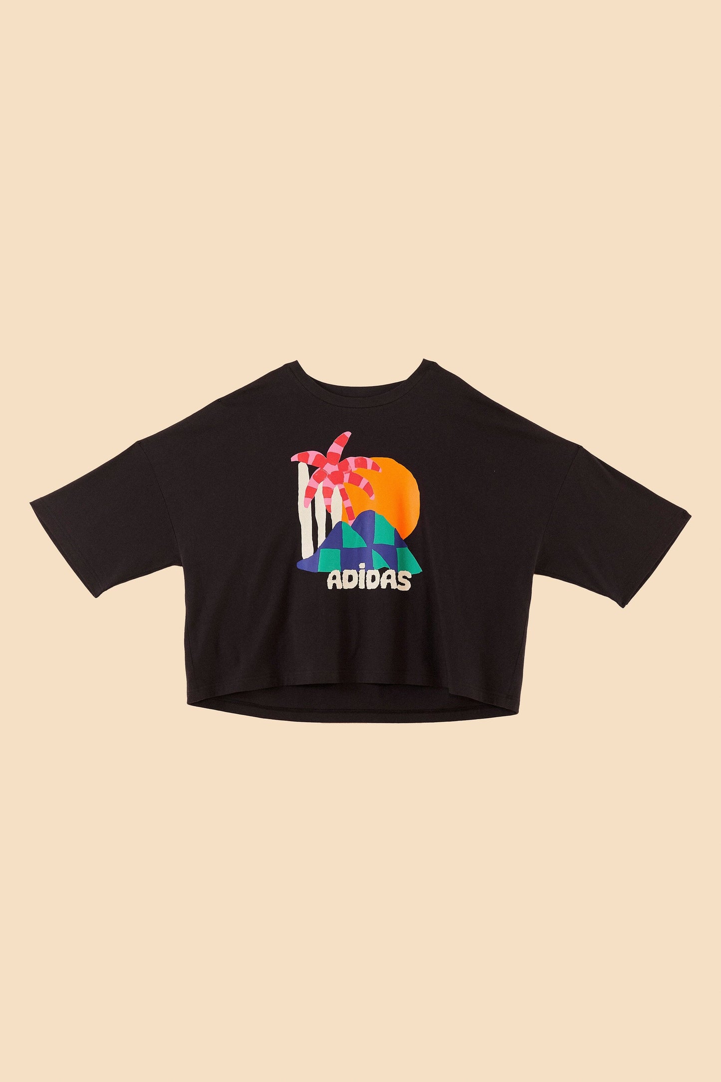 Farm Rio Adidas Farm Gfx Tee Black