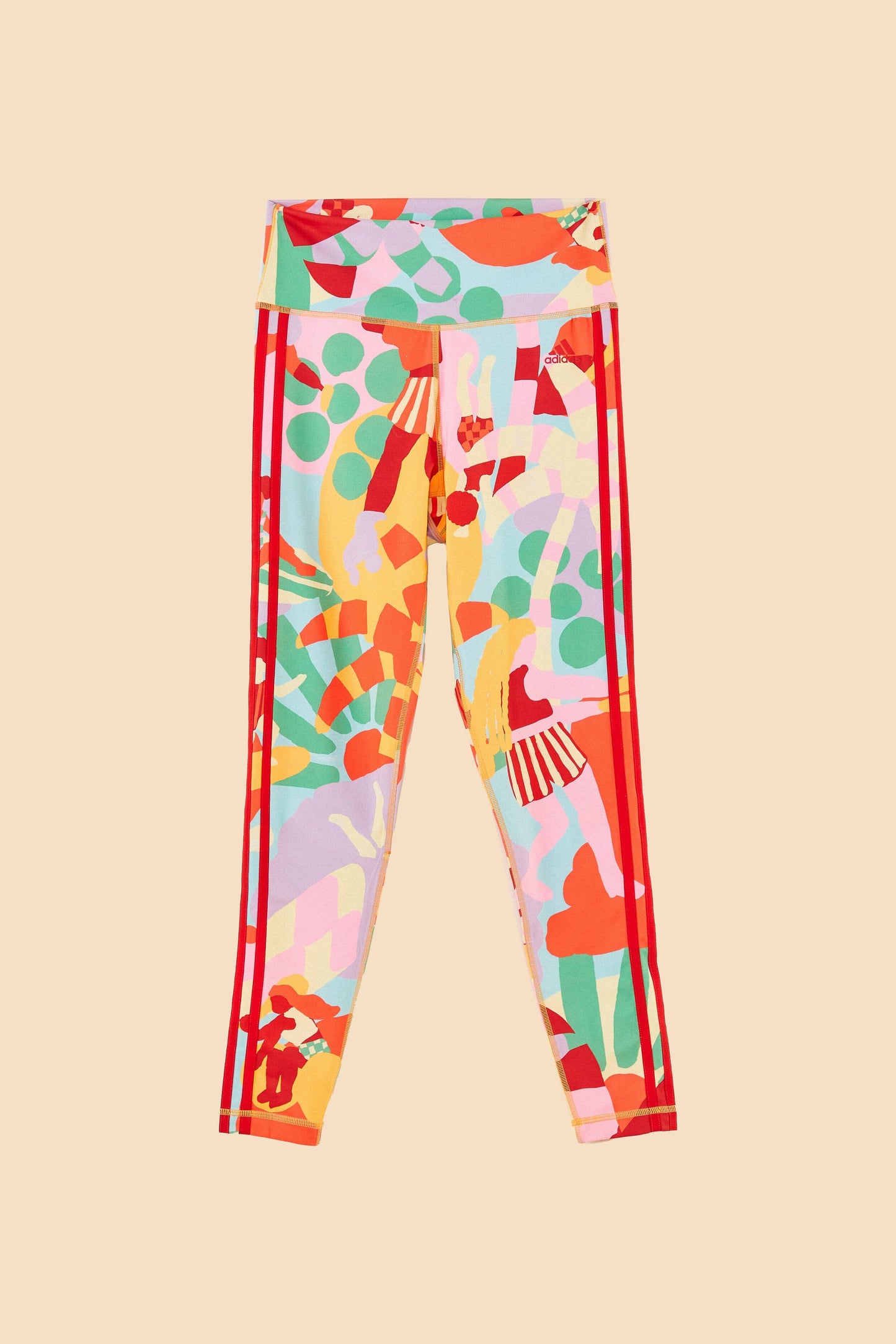 Farm Rio Adidas Farm Training Tights Gold