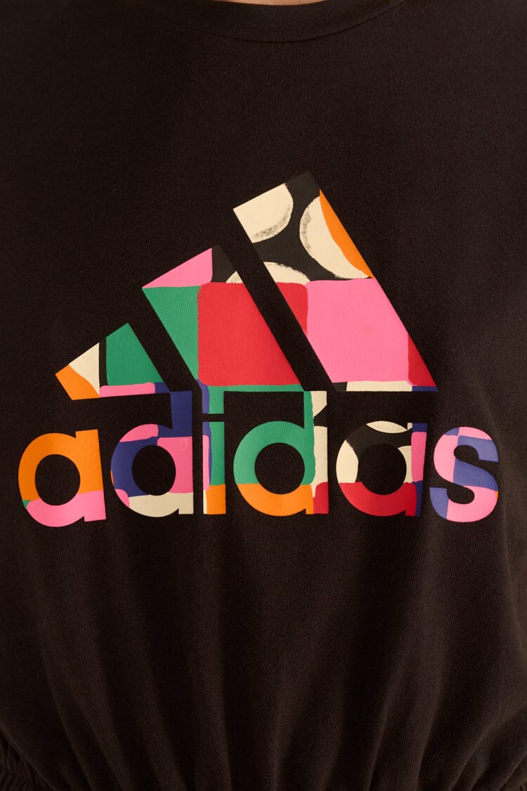 Farm Rio Adidas Farm Sleeveless Tee Black