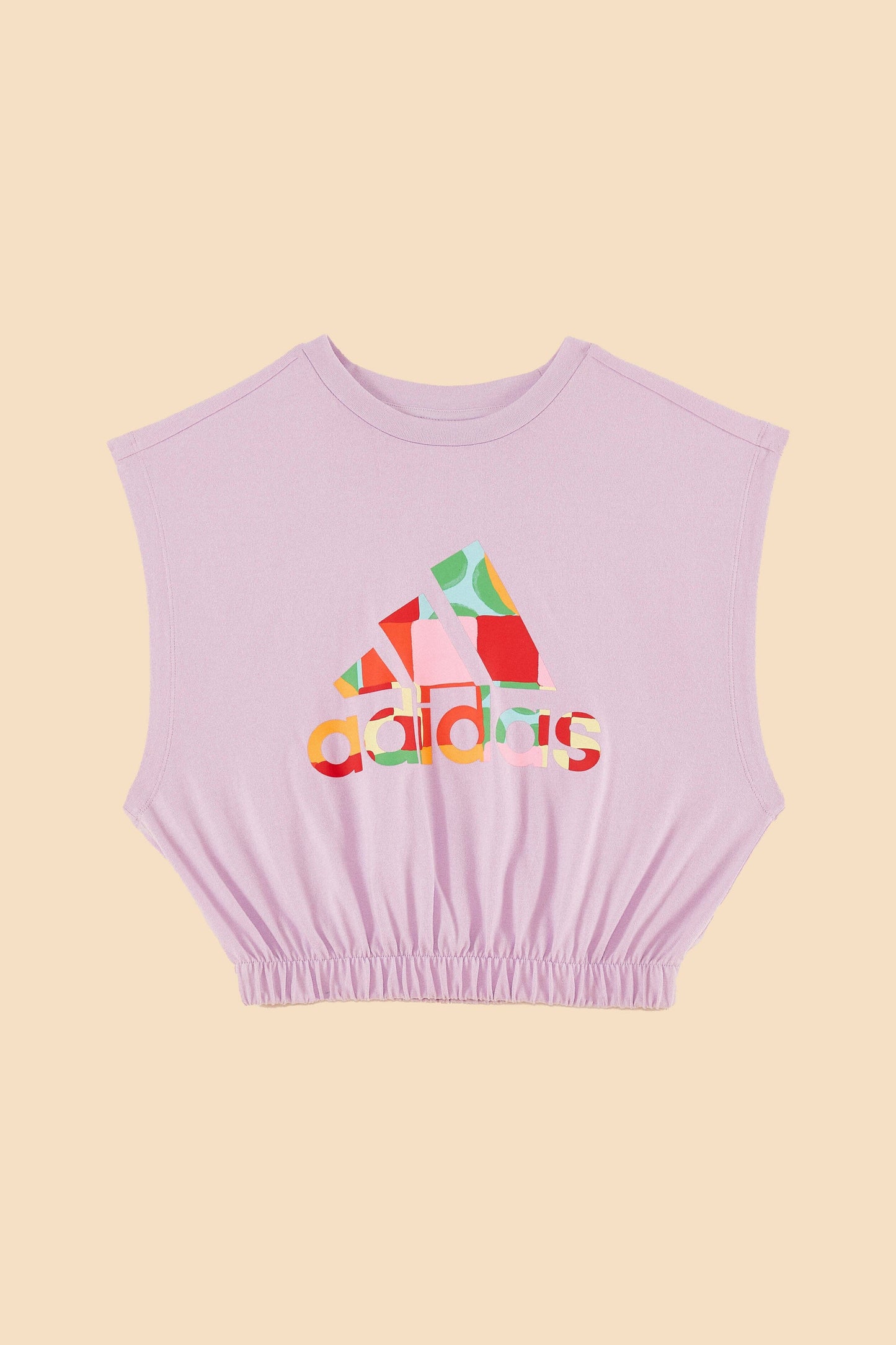 Farm Rio Adidas Farm Sleeveless Tee Purple