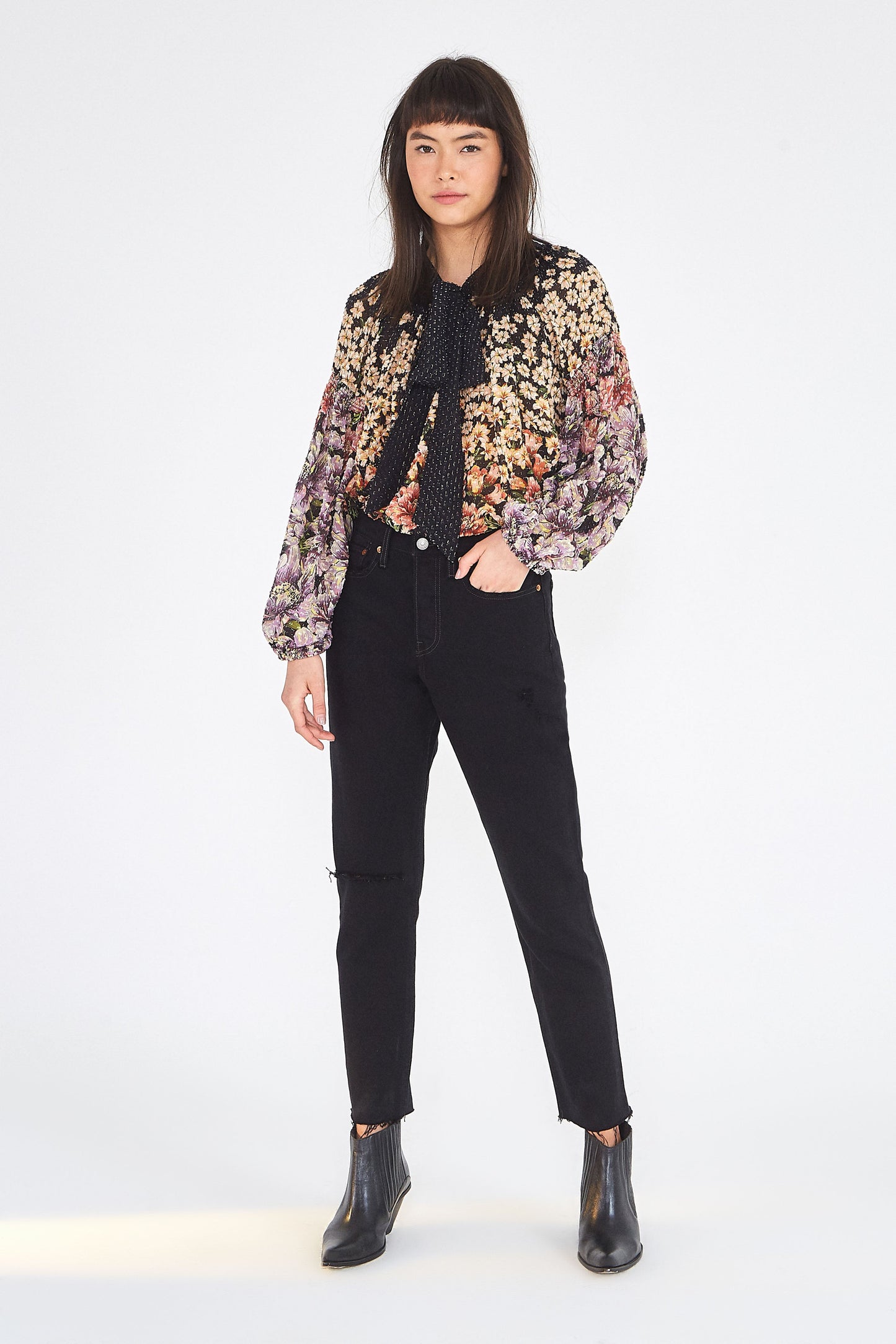 Farm Rio LEVIS WEDGIE ICON JEANS