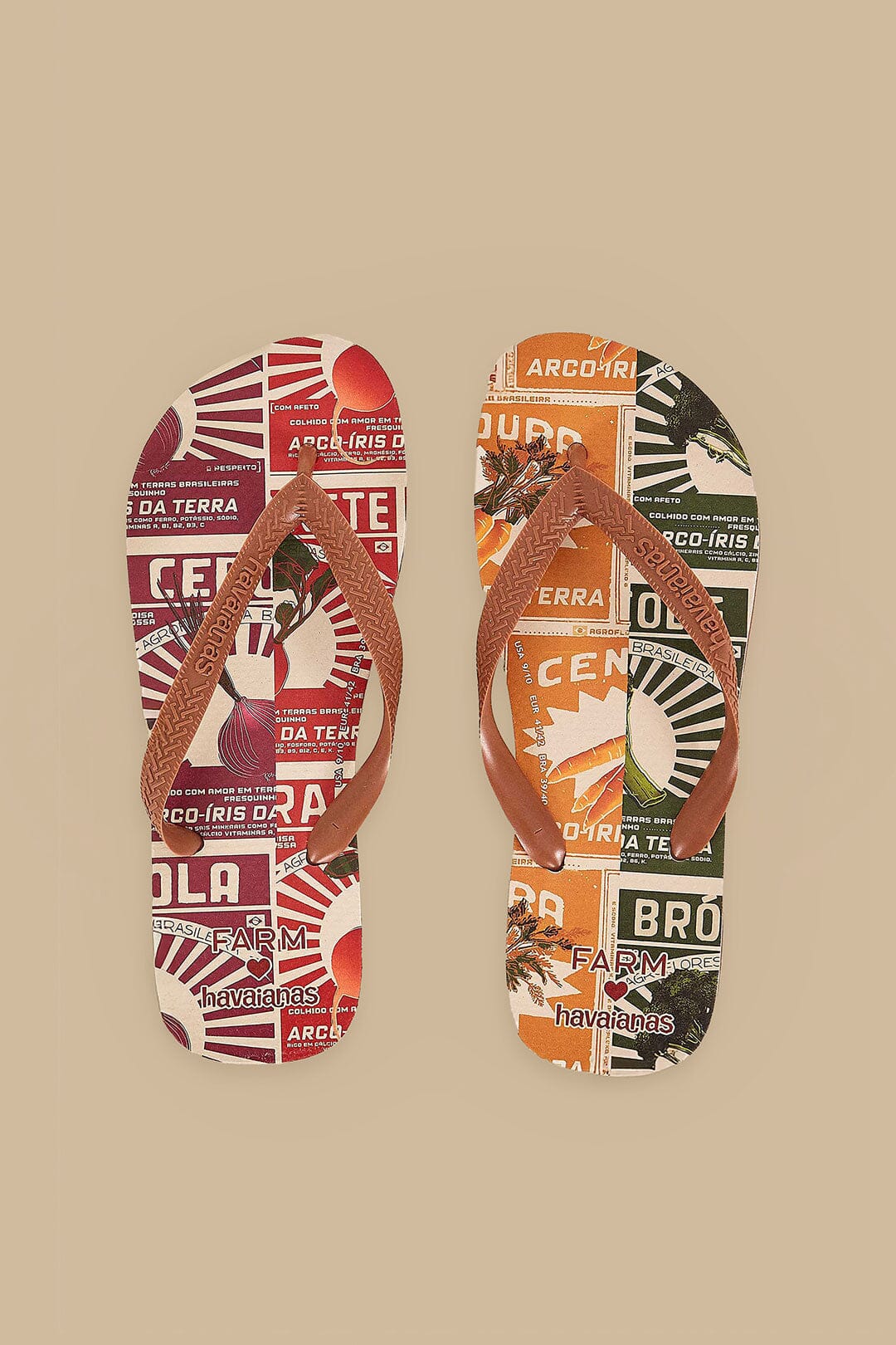 Farm Rio FARMLAB HAVAIANAS SANDALS