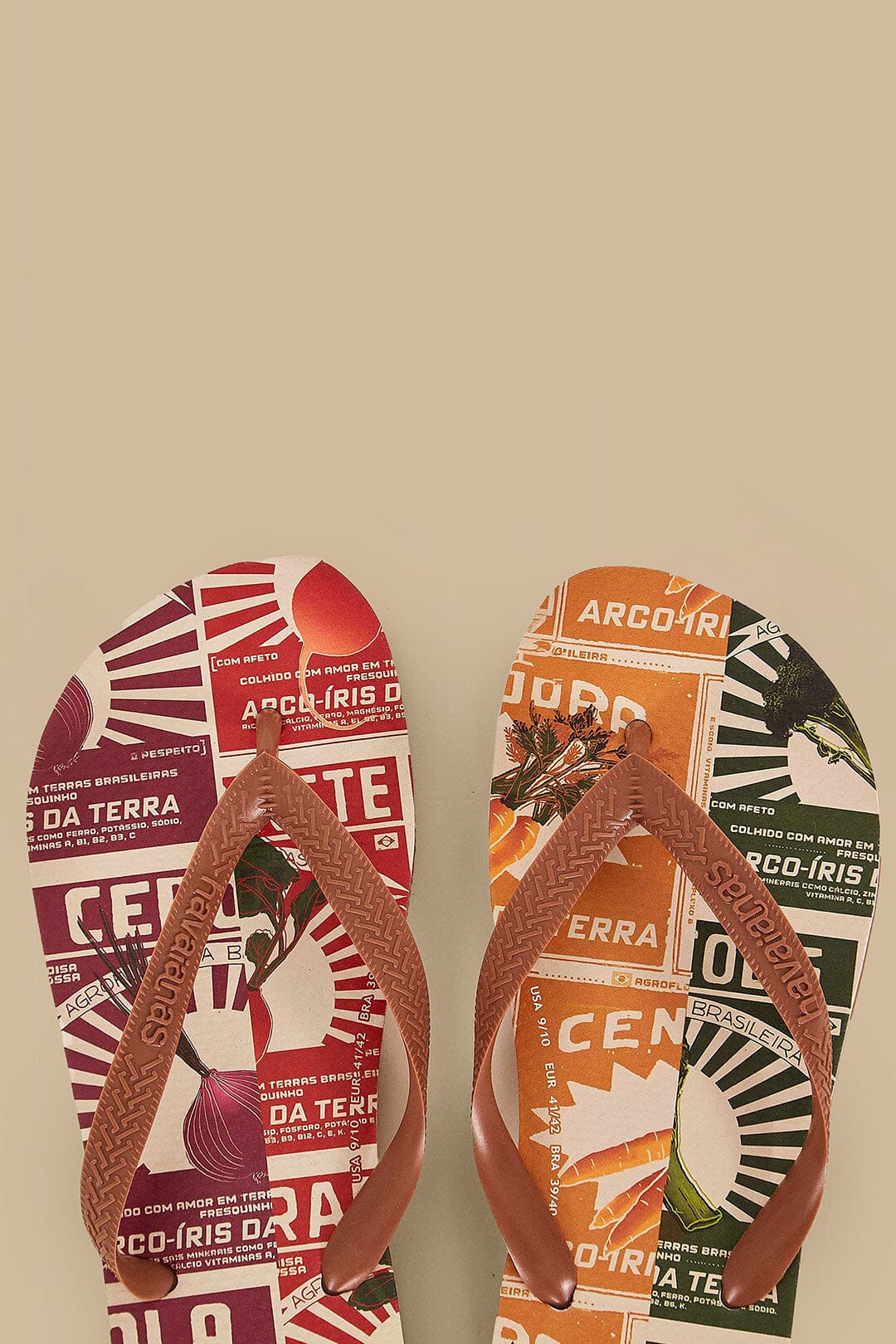 Farm Rio FARMLAB HAVAIANAS SANDALS