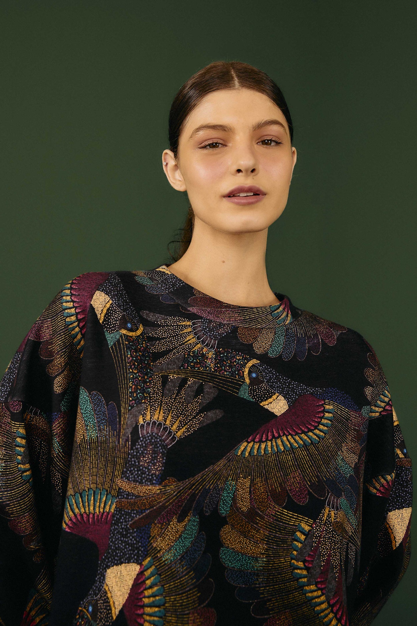 Farm Rio Borogodo Toucans Sweatshirt