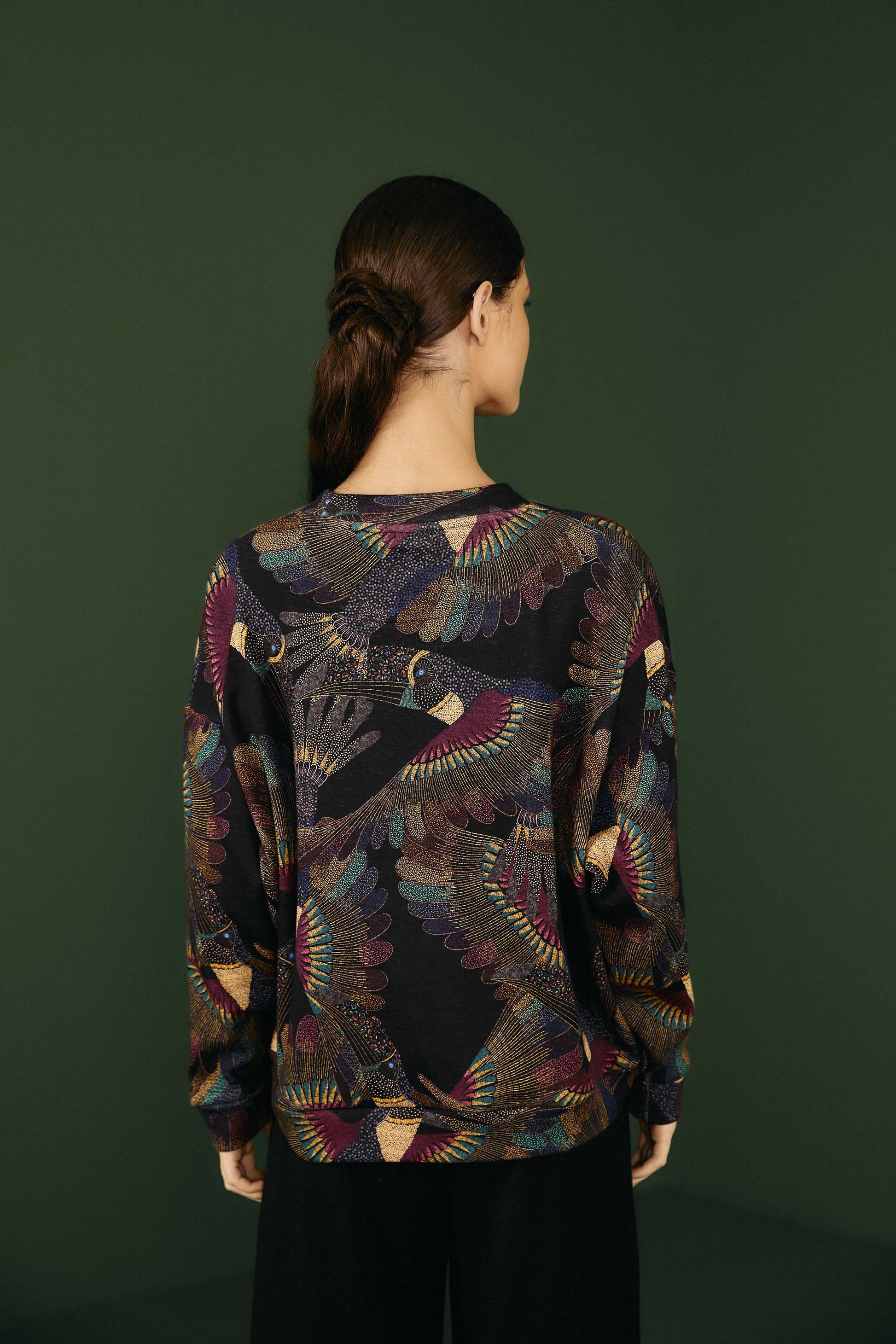 Farm Rio Borogodo Toucans Sweatshirt