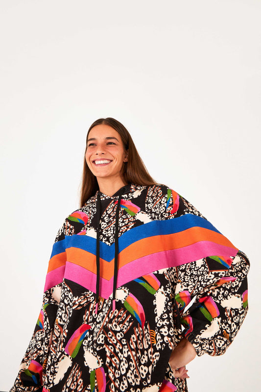  Leopard Toucans Sweatshirt