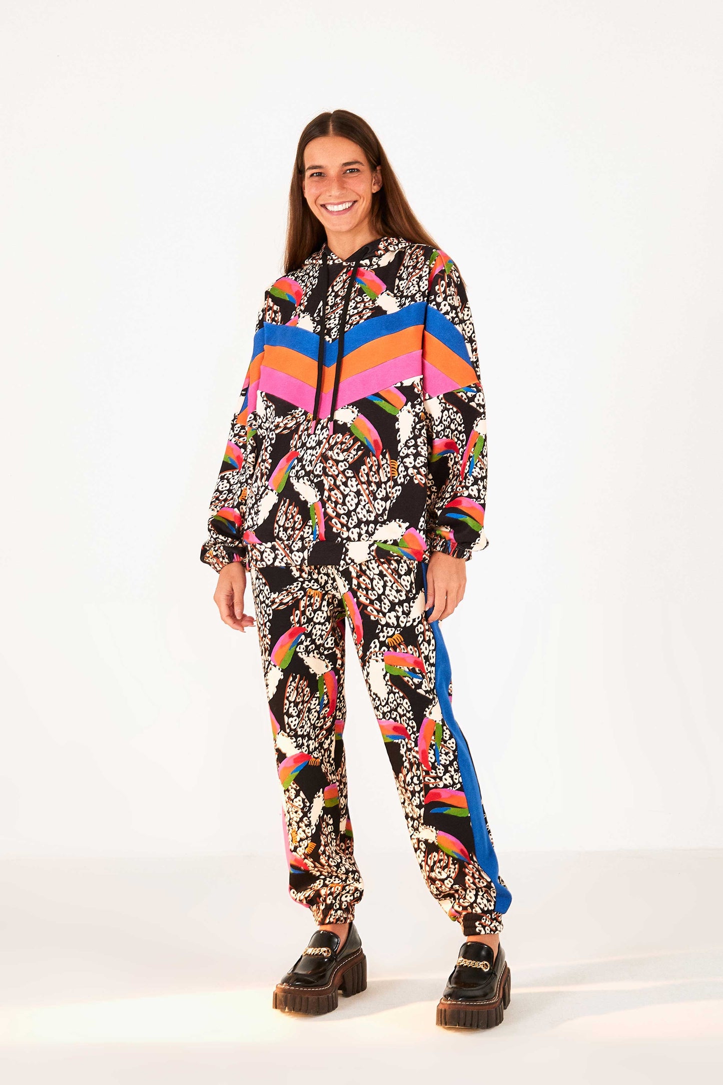  Leopard Toucans Sweatshirt
