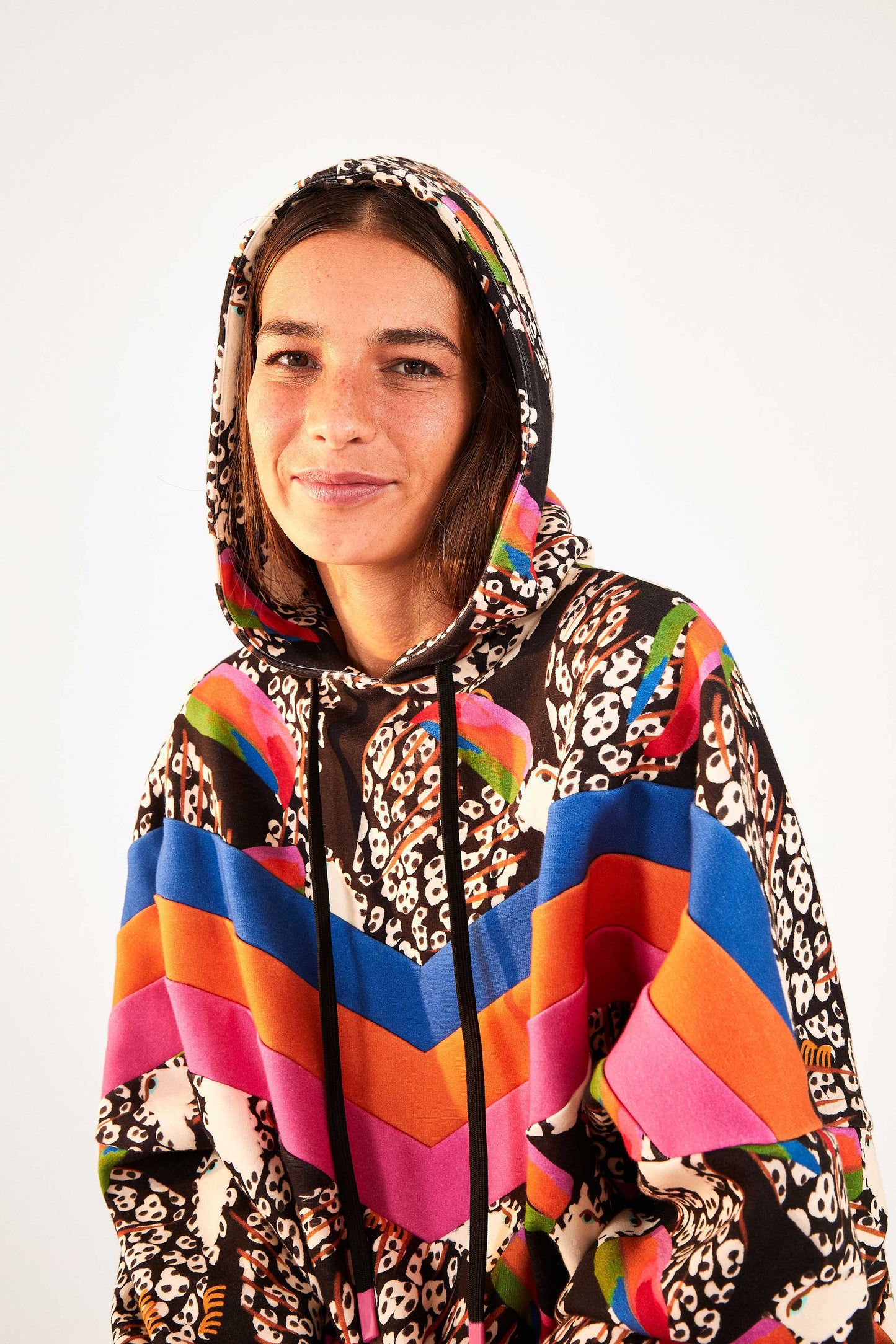  Leopard Toucans Sweatshirt