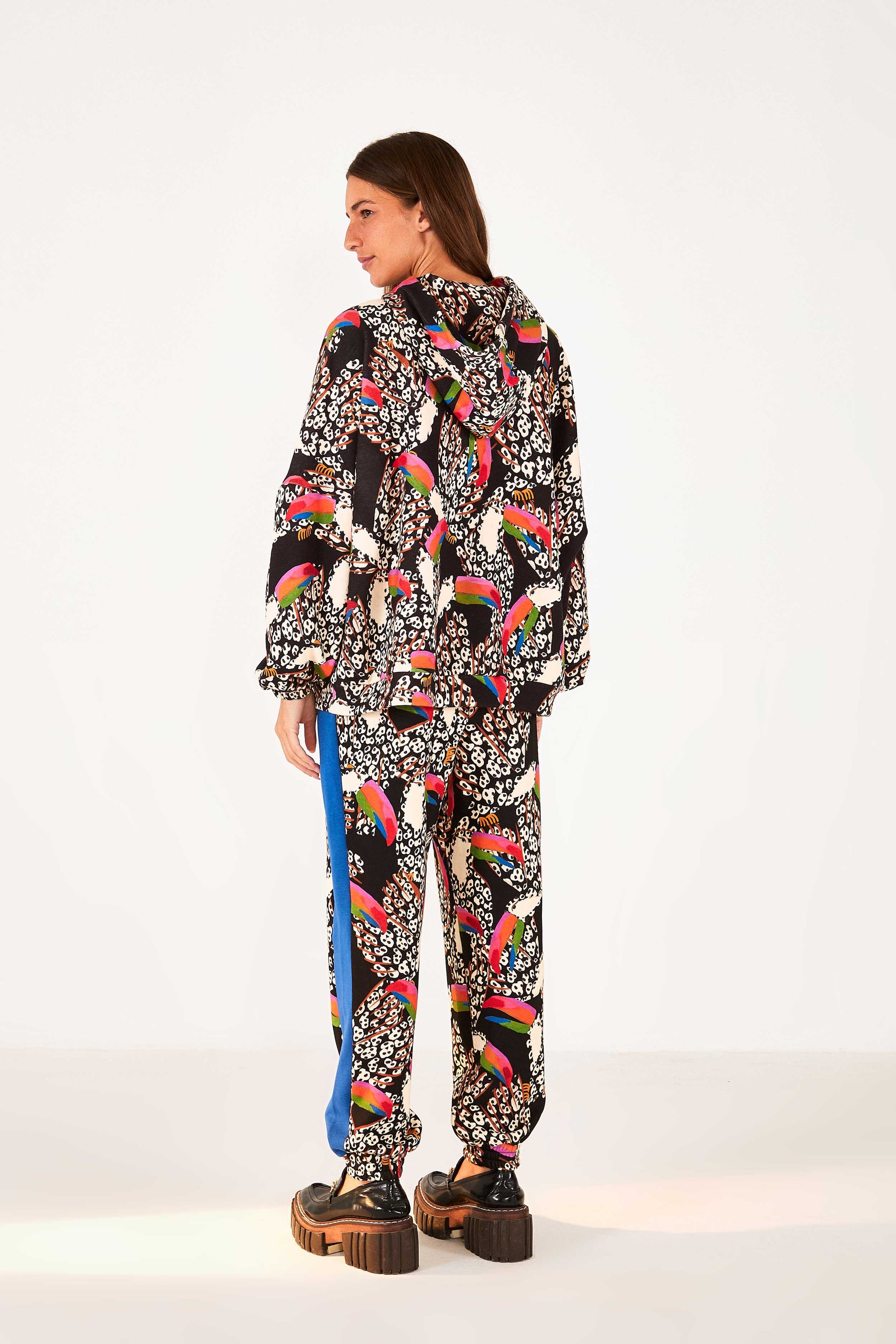  Leopard Toucans Sweatshirt