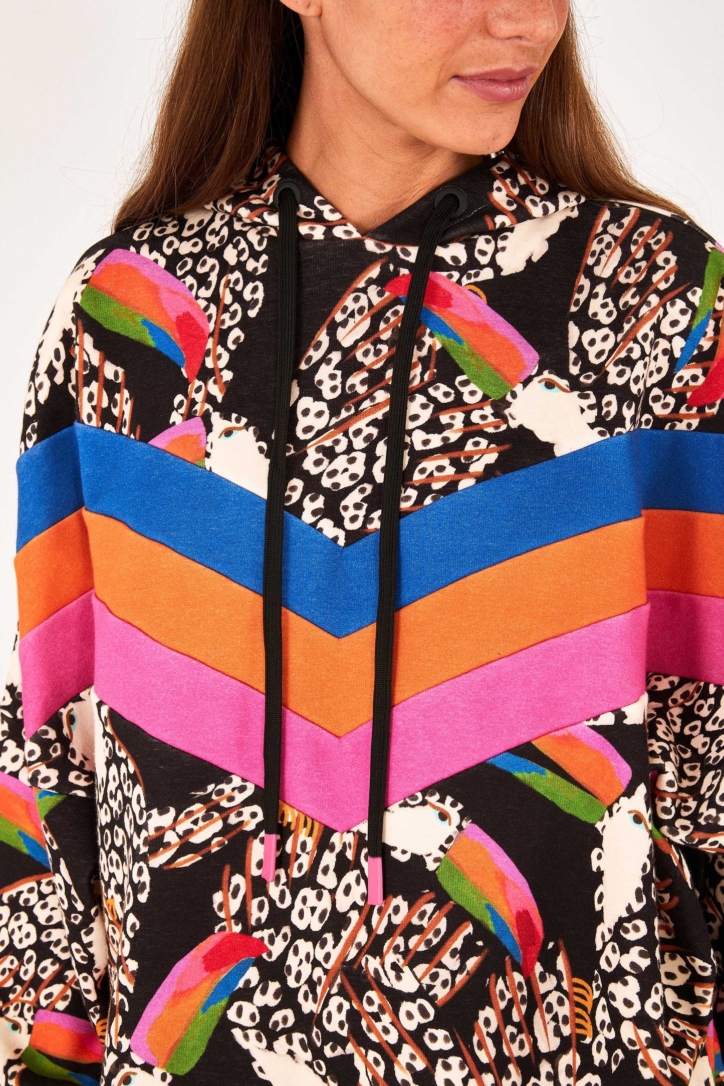  Leopard Toucans Sweatshirt