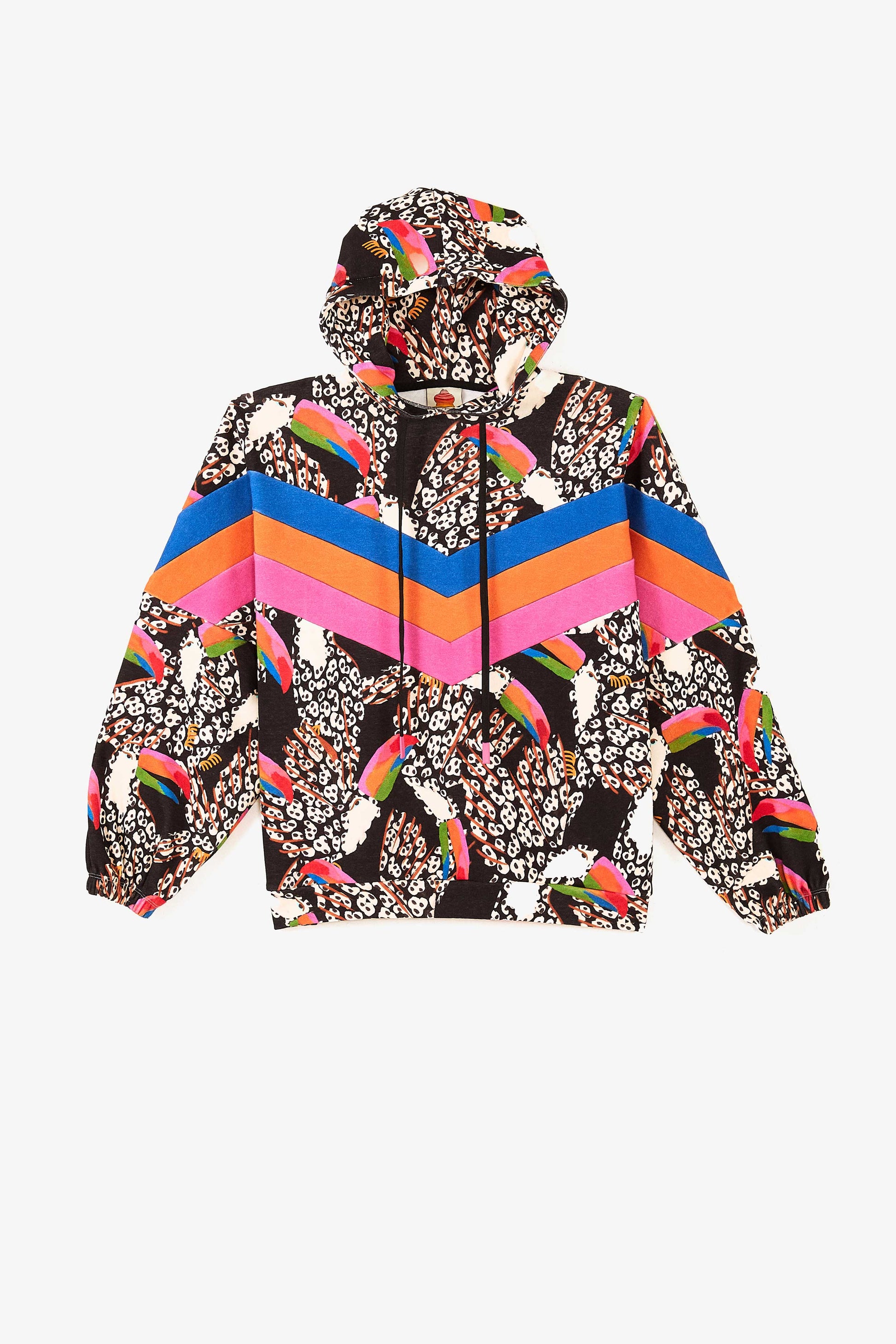  Leopard Toucans Sweatshirt