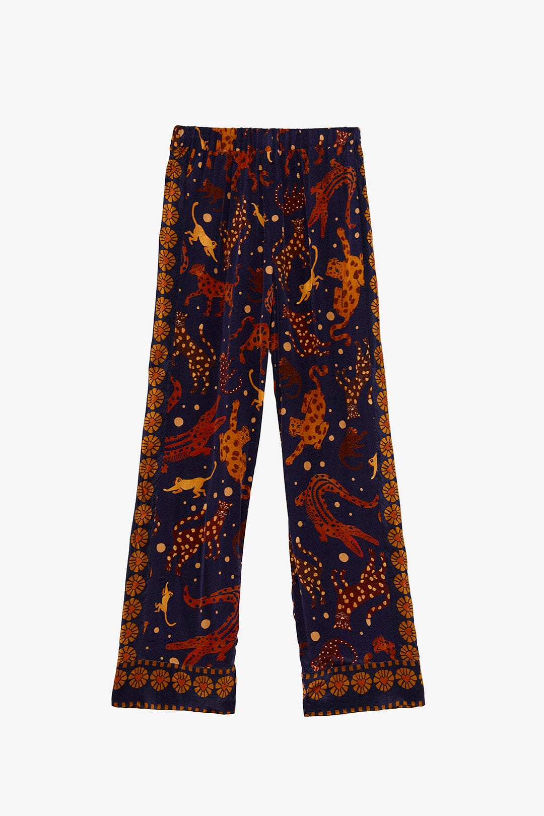 Farm Rio Navy Animal Sky Pants