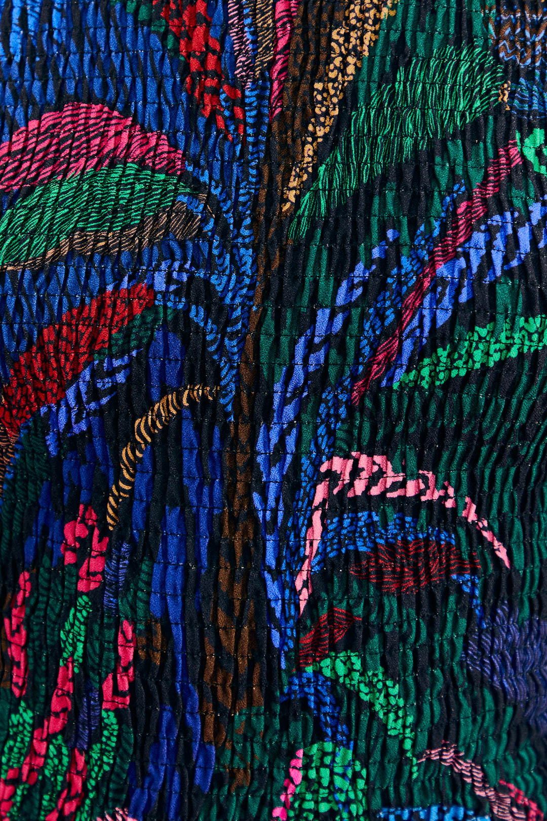 Farm Rio Amazonia Night Mini Dress