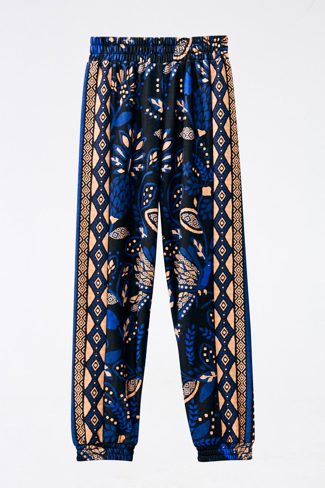 Farm Rio Black Macaw Forest Sweatpants
