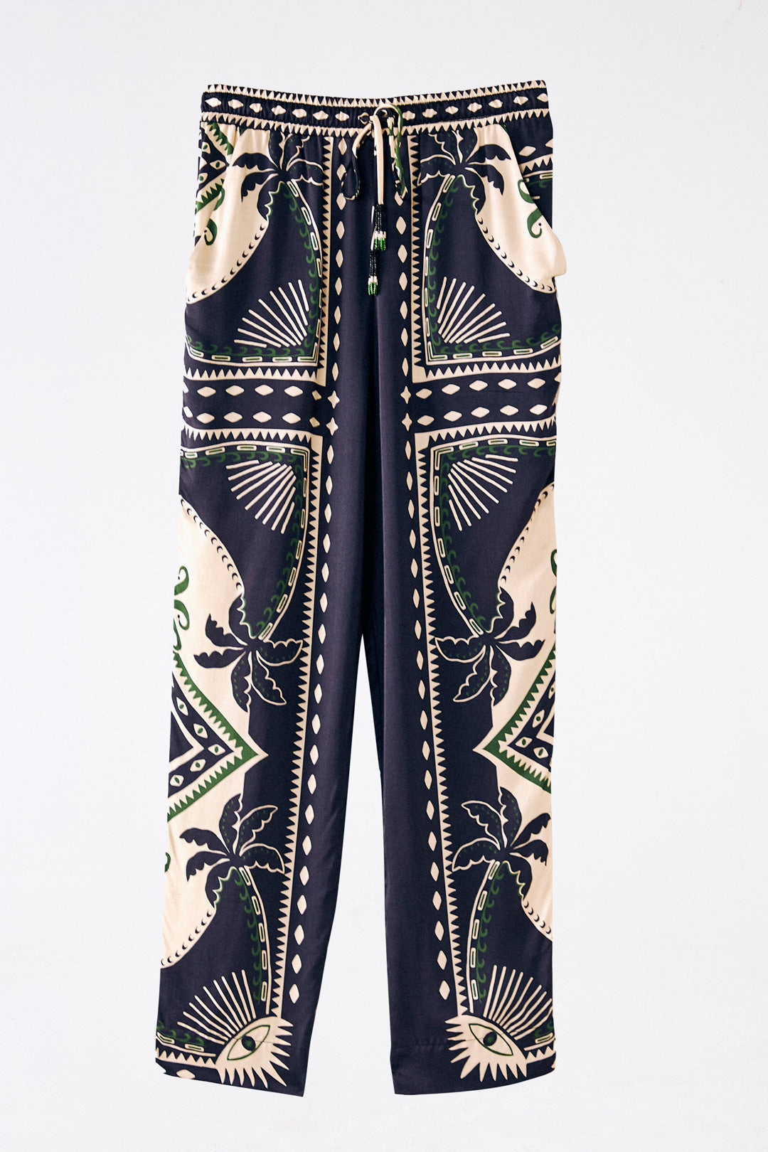 Farm Rio Mystic Scarf Lenzing™ Ecovero™ Viscose Pants