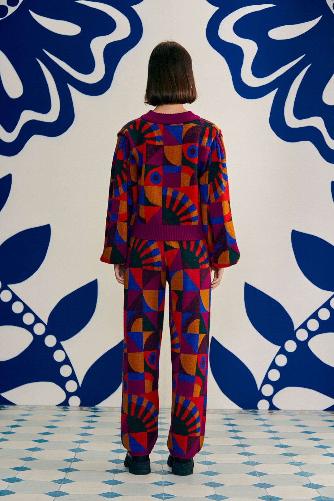 Farm Rio Graphic Toucans Sweater