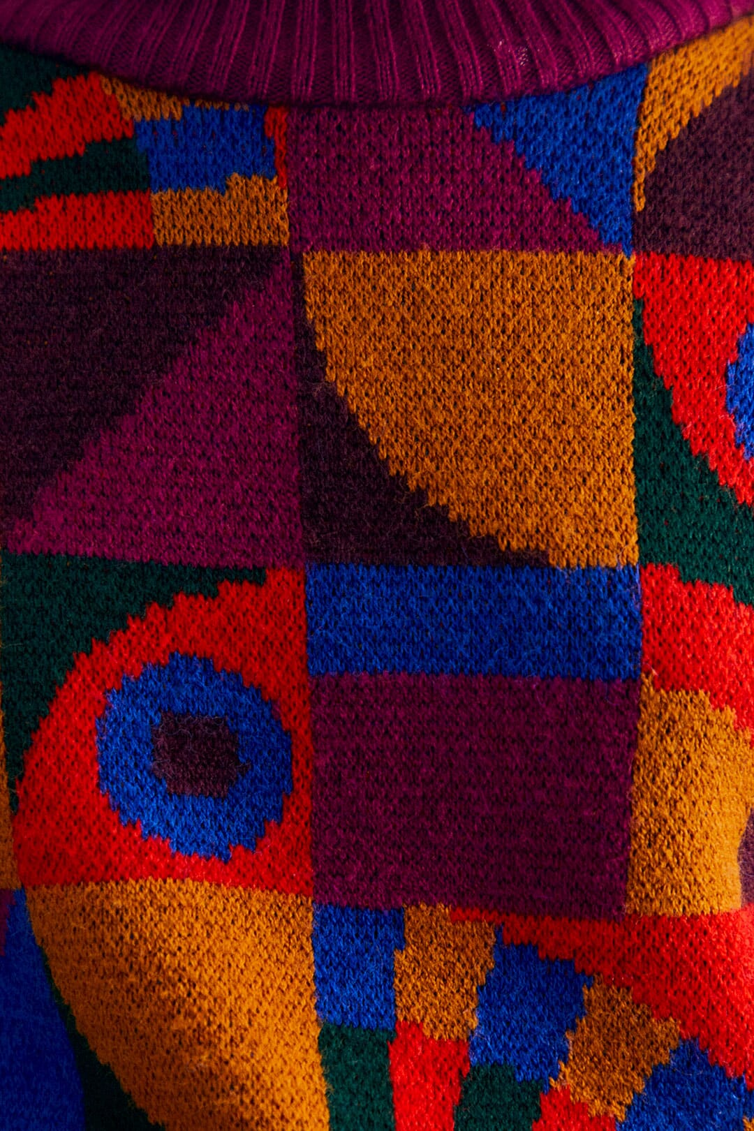 Farm Rio Graphic Toucans Sweater