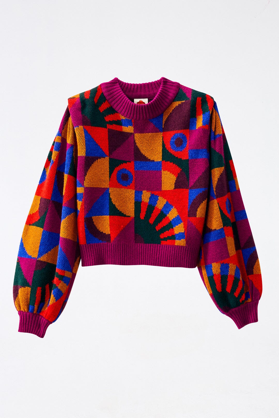Farm Rio Graphic Toucans Sweater
