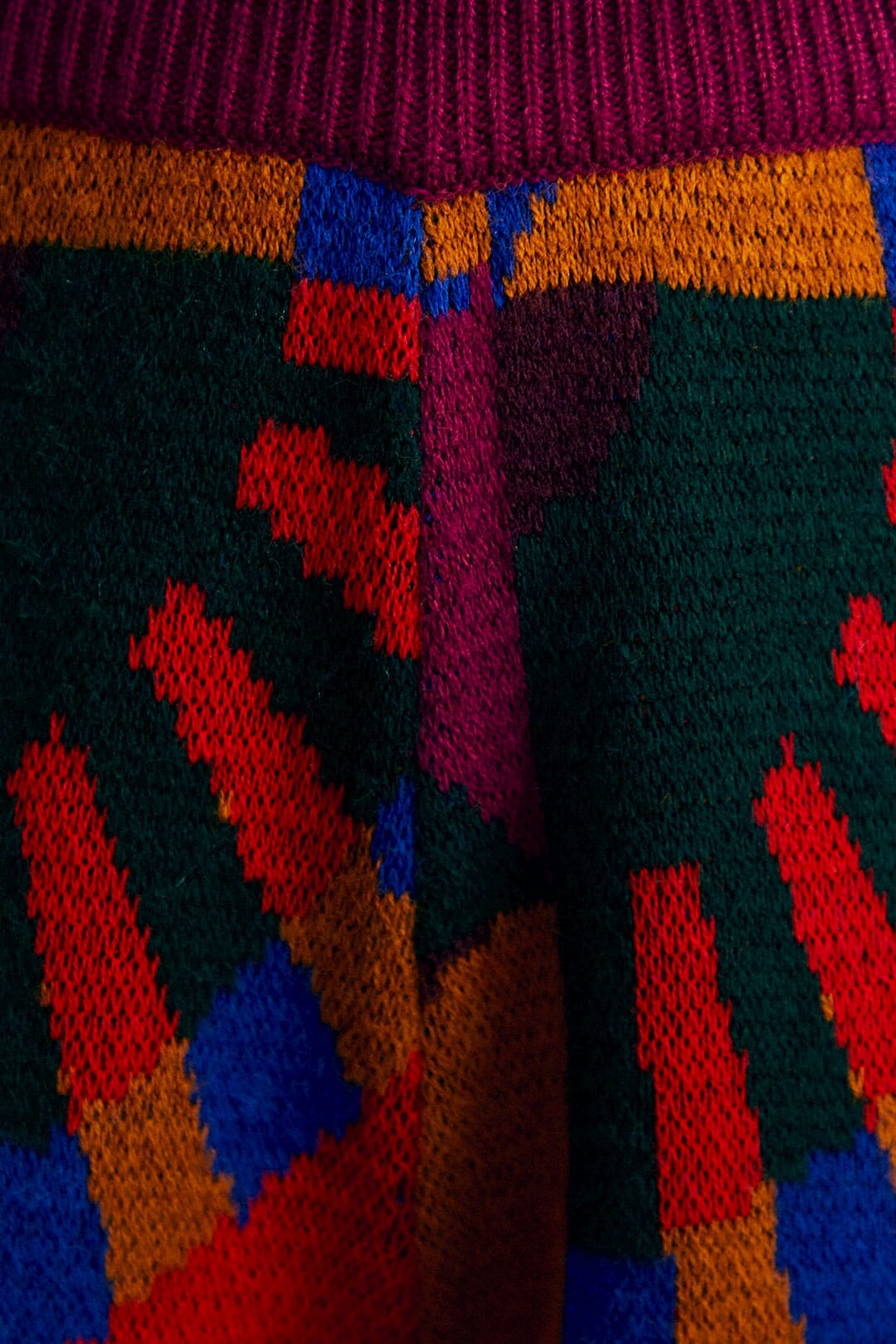 Farm Rio Graphic Toucans Sweater Pants
