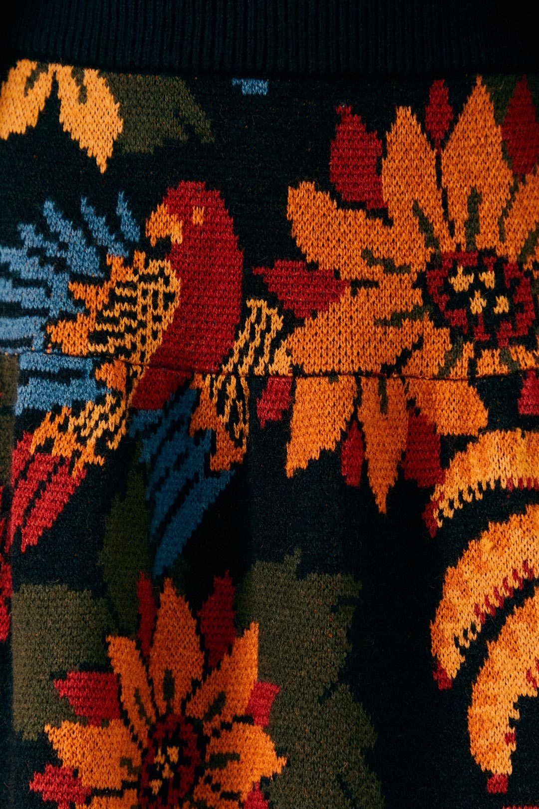 Farm Rio Macaw Ballet Ainika Sweater Skirt