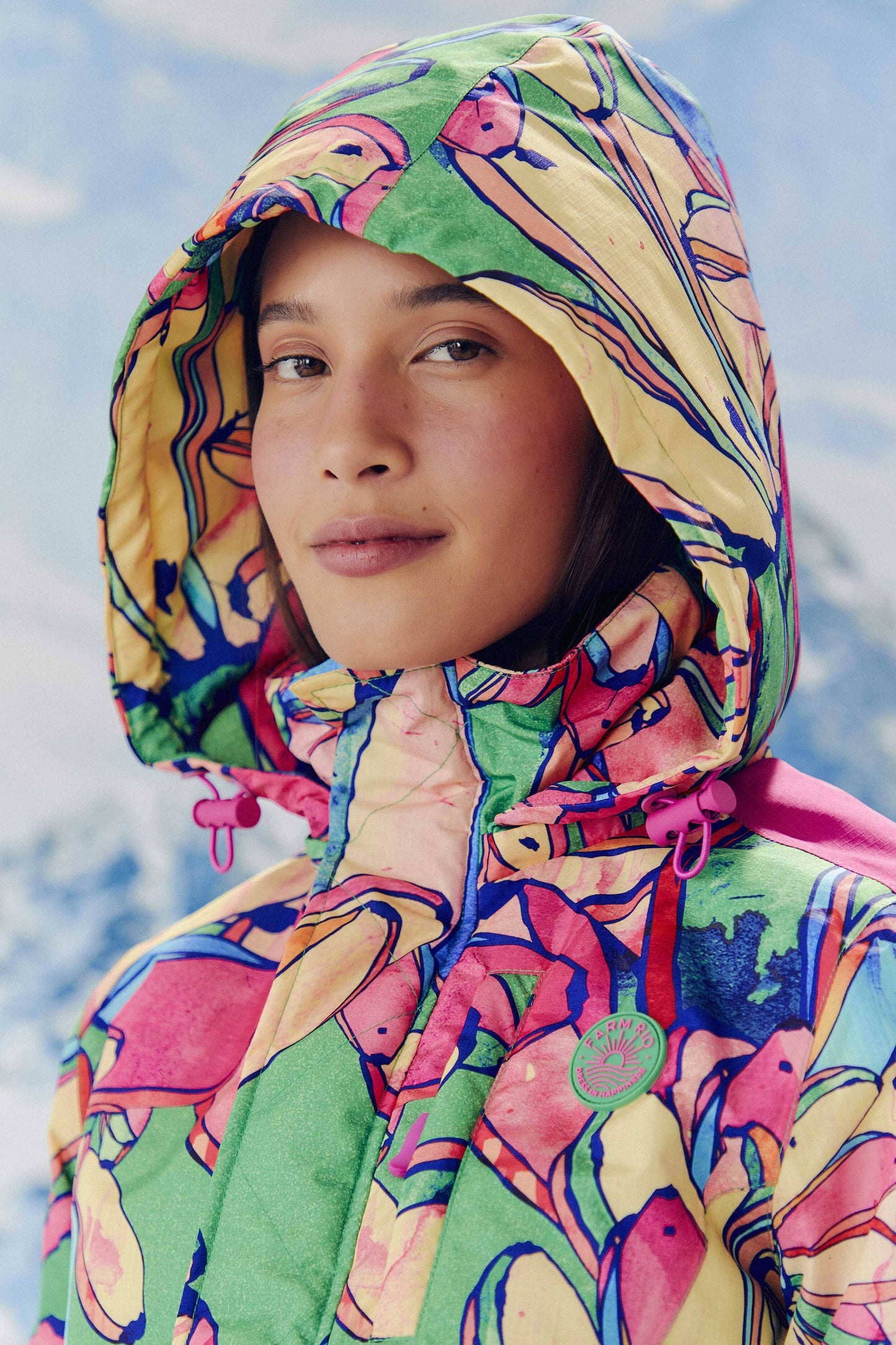Farm Rio Bananas Ski Jumpsuit